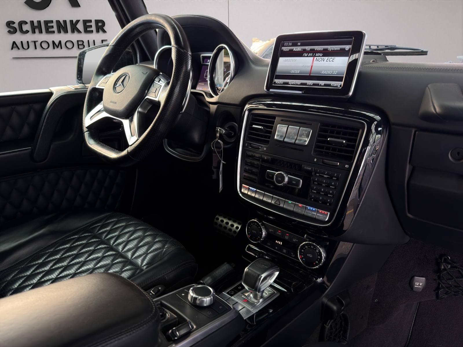 MERCEDES-BENZ G 63 AMG Automatic-image-11