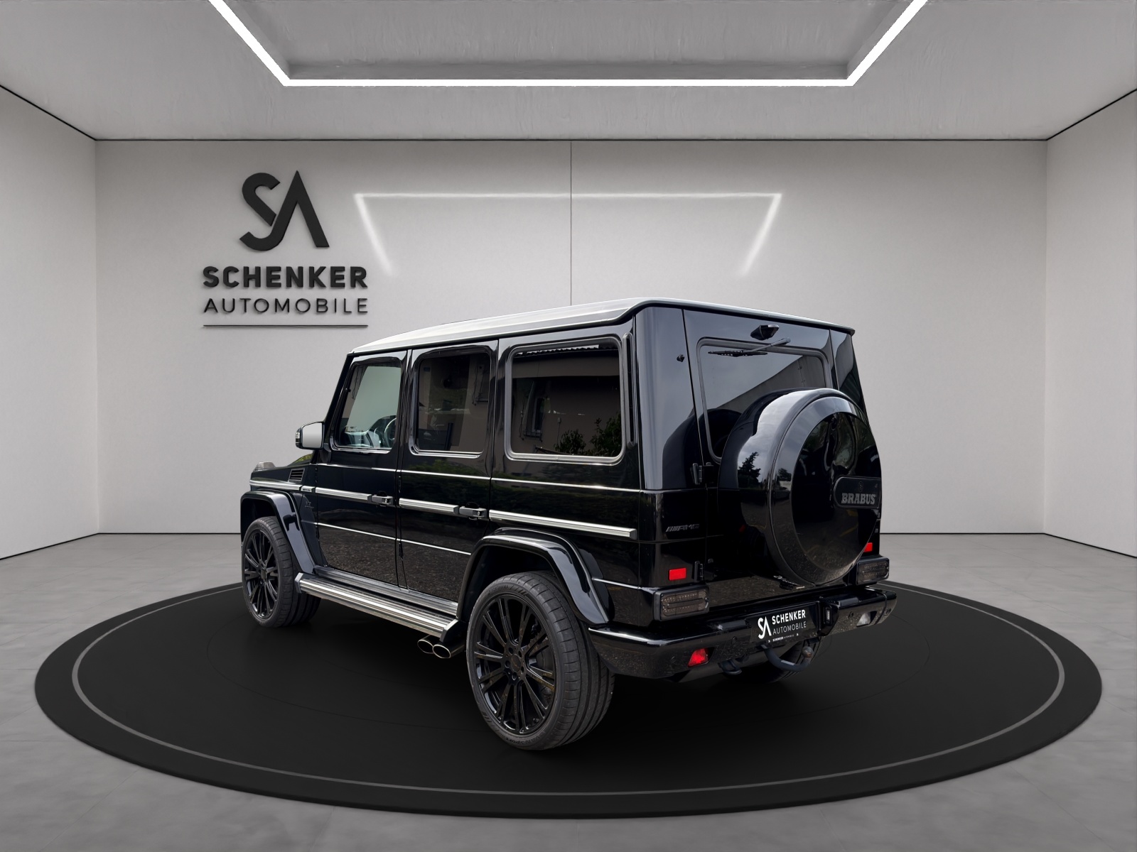 MERCEDES-BENZ G 63 AMG Automatic-showroom-element-2