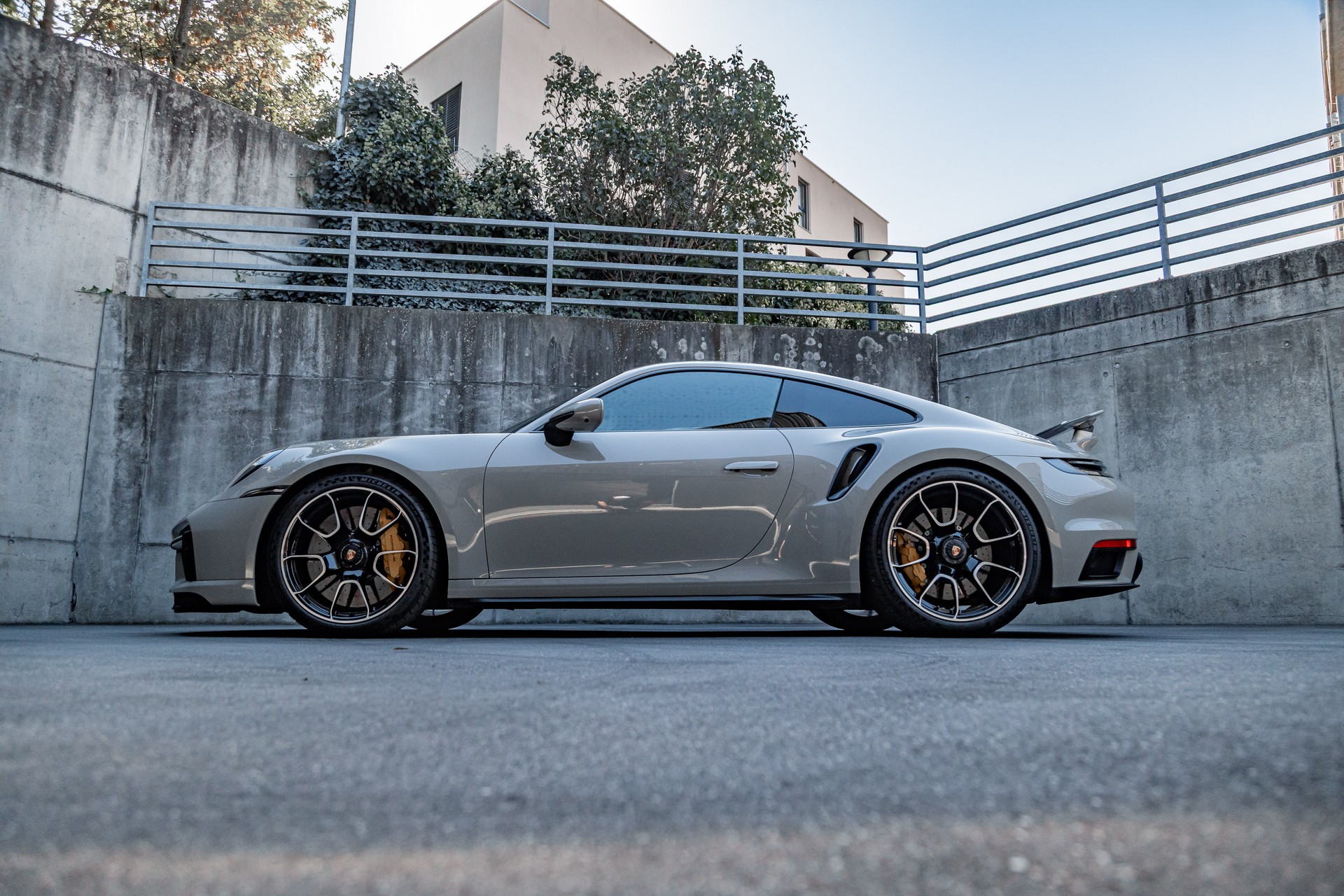 PORSCHE 911 Turbo S PDK