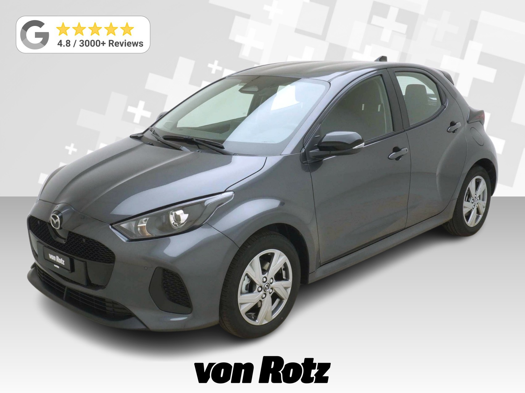 MAZDA 2 1.5 Hybrid Exclusive-Line