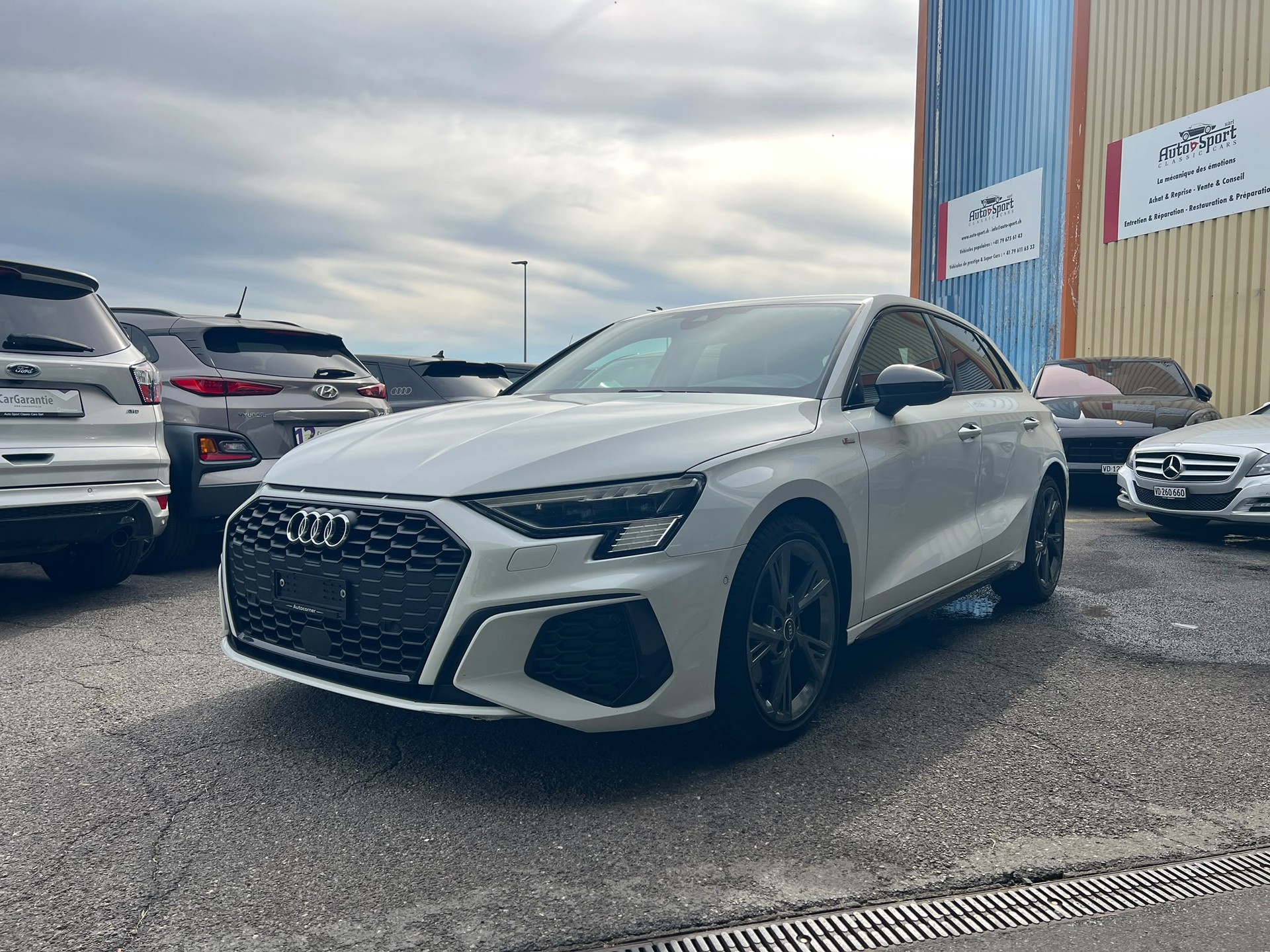 AUDI AUDI A3 Sportback 35 TFSI S line Attraction S-tronic