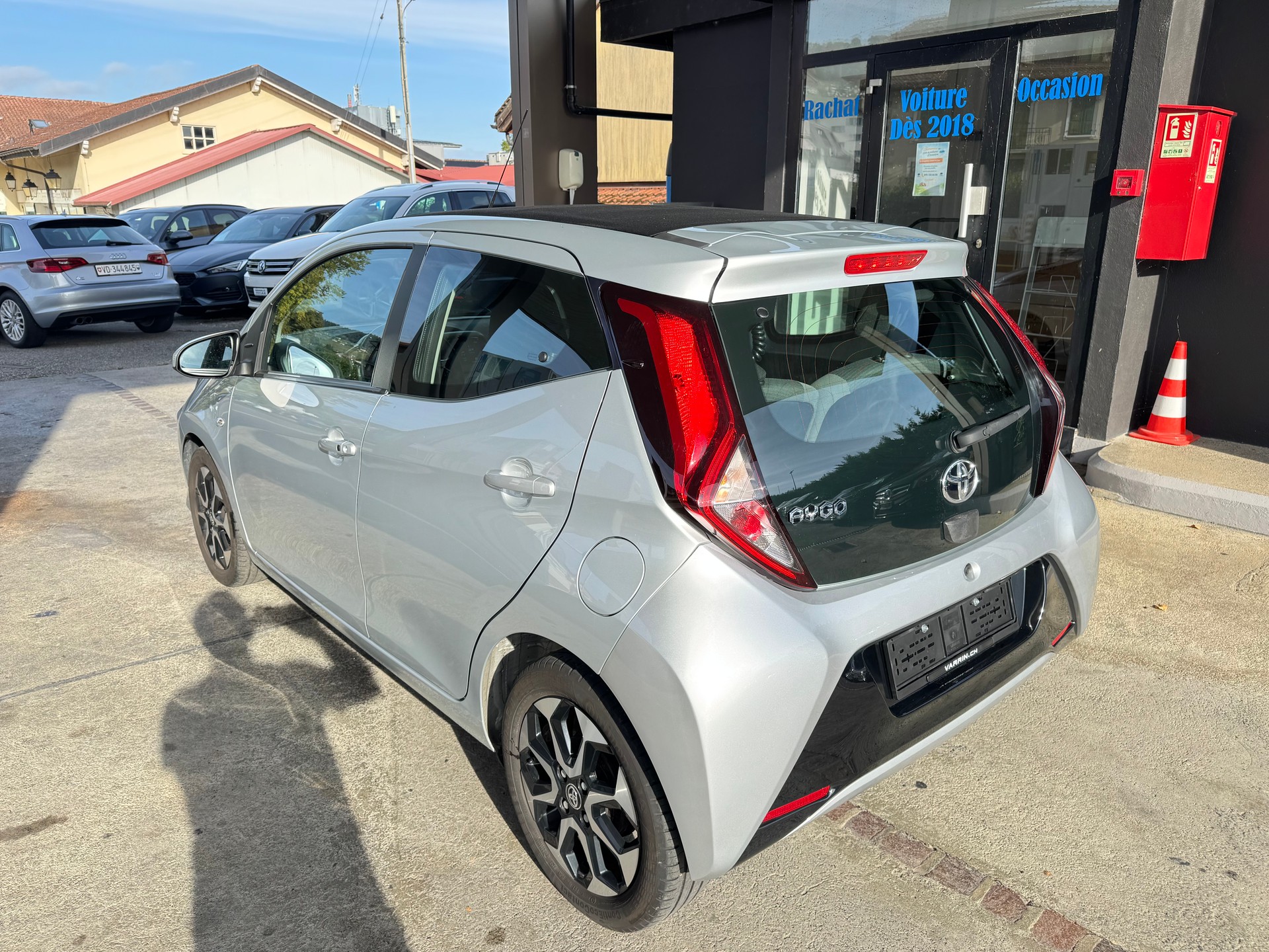 TOYOTA Aygo 1.0 VVT-i Trend-showroom-element-3