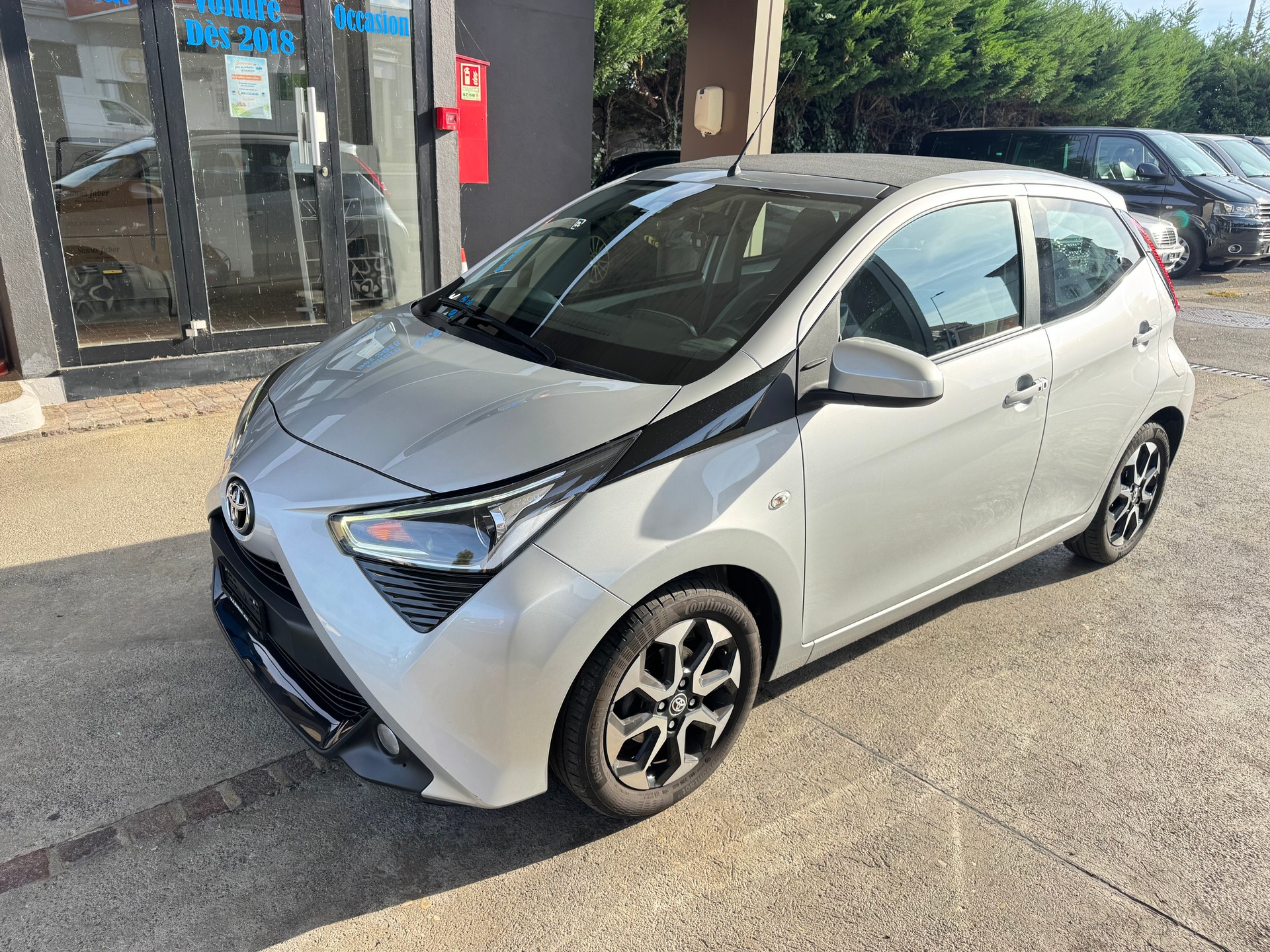 TOYOTA Aygo 1.0 VVT-i Trend