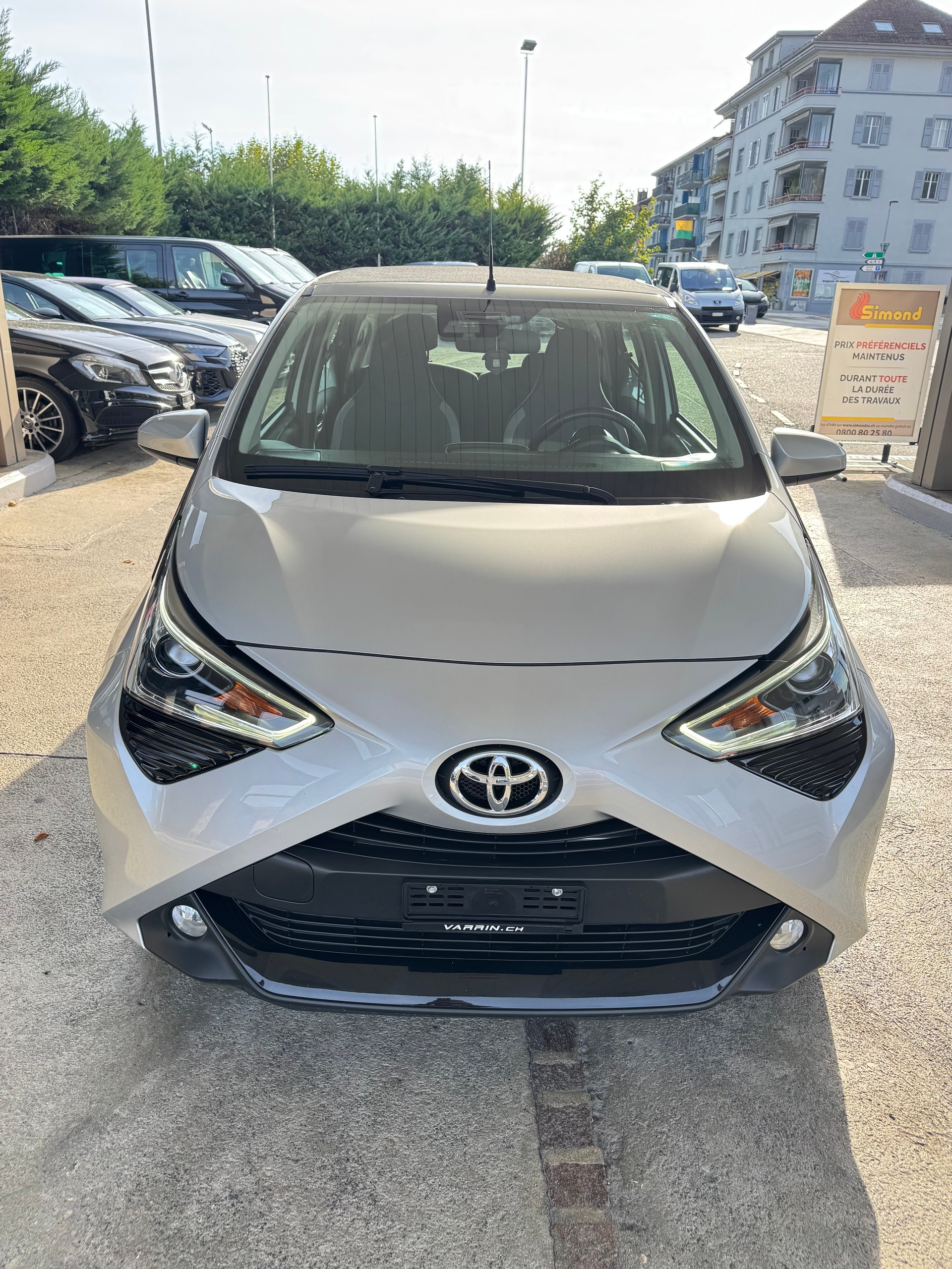 TOYOTA Aygo 1.0 VVT-i Trend-showroom-element-1
