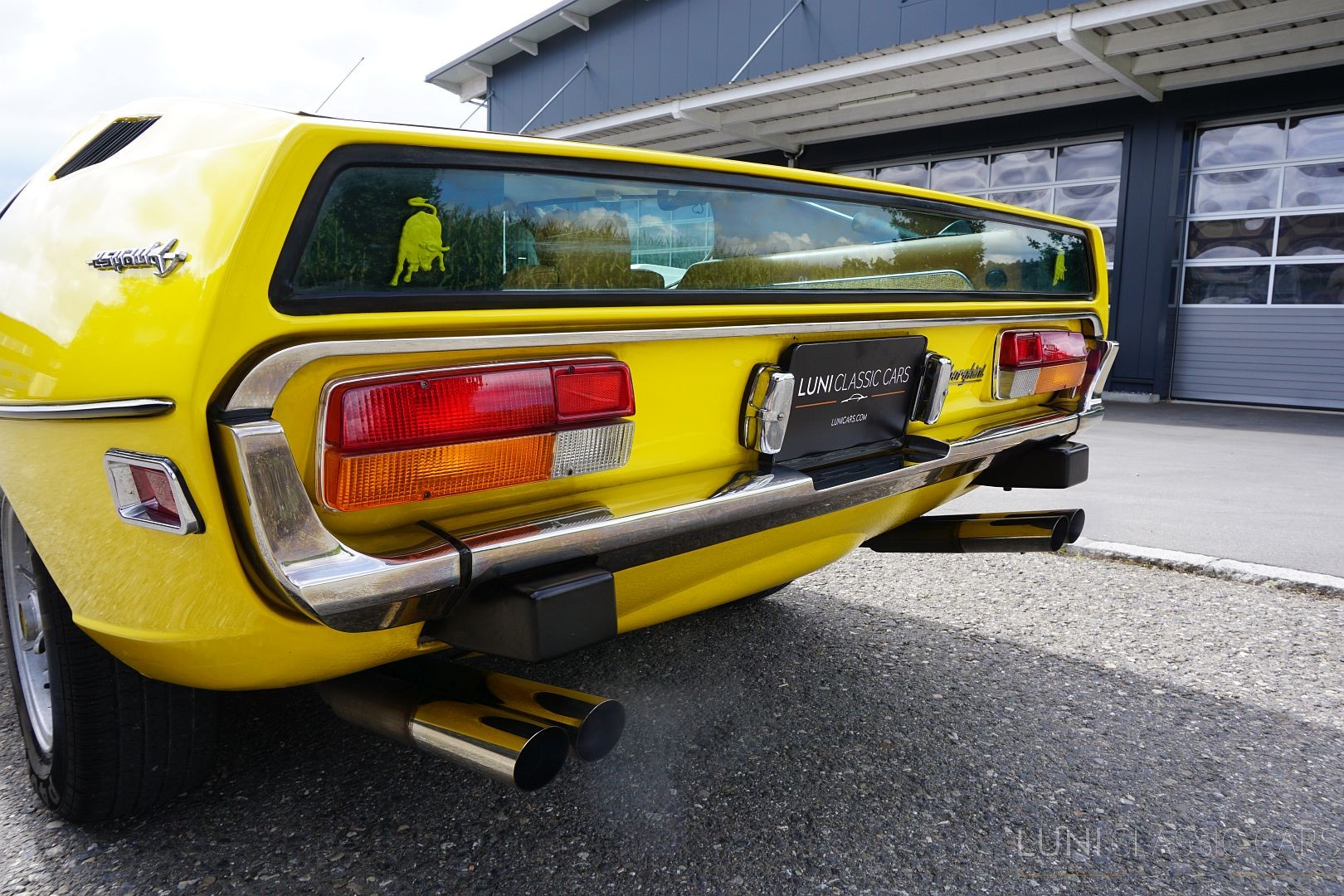 LAMBORGHINI Espada 400 GT-image-14