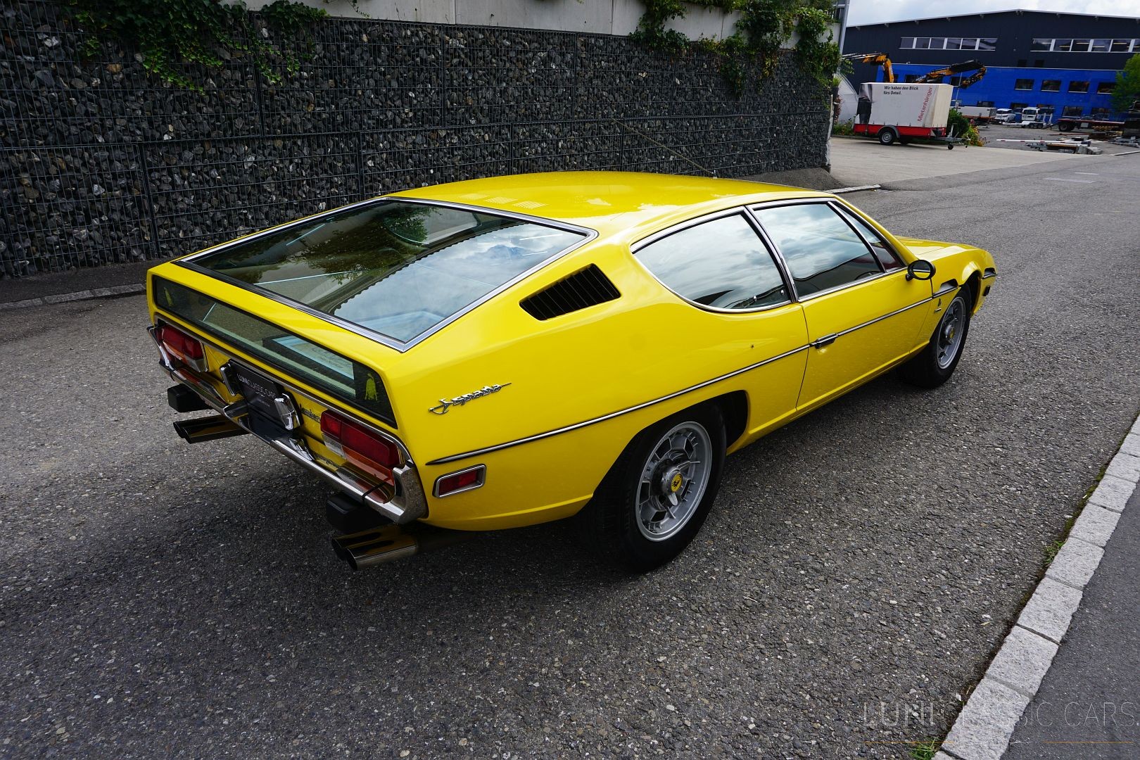 LAMBORGHINI Espada 400 GT-image-4
