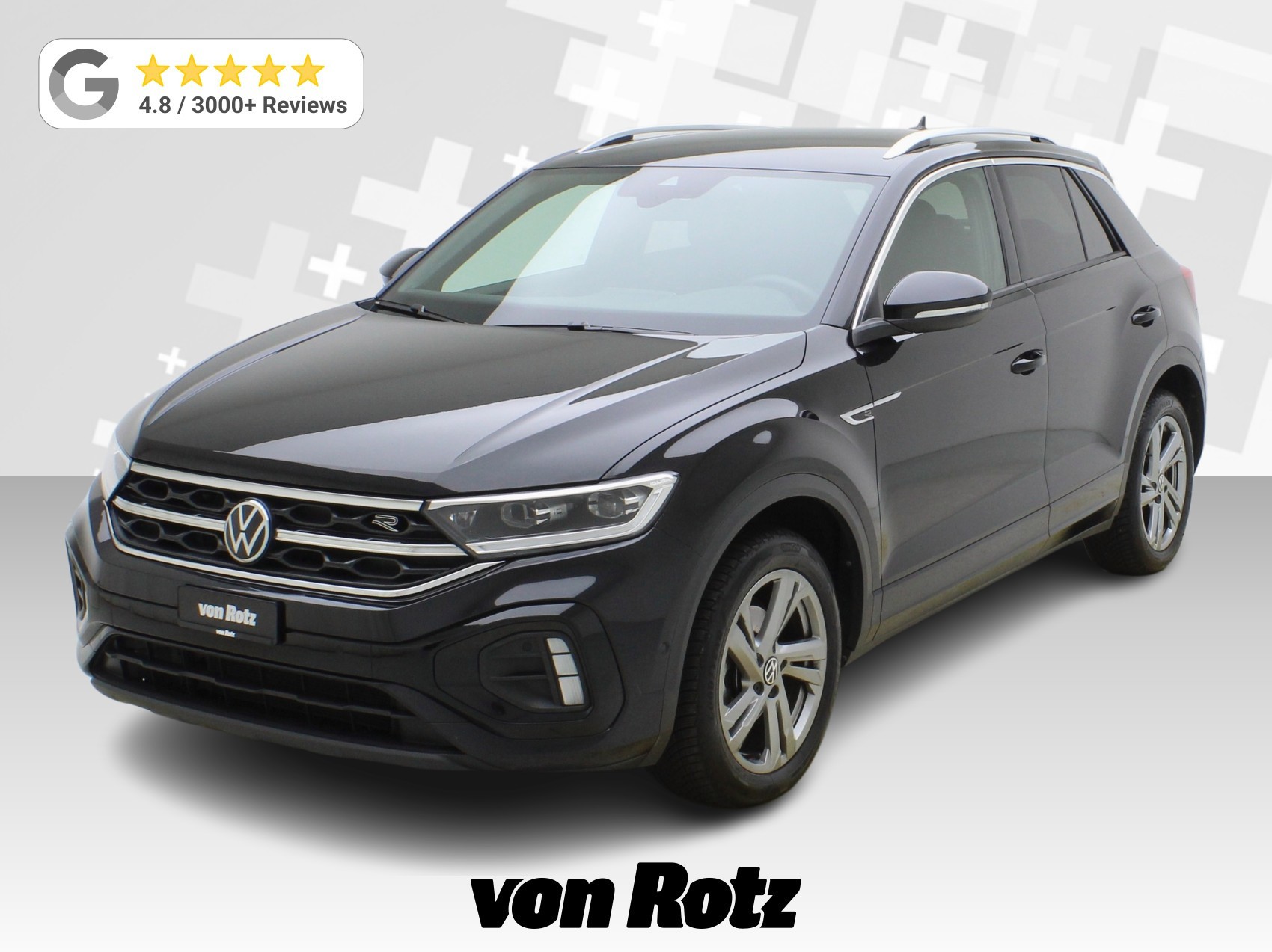 VW T-Roc 1.5 TSI DSG R-Line