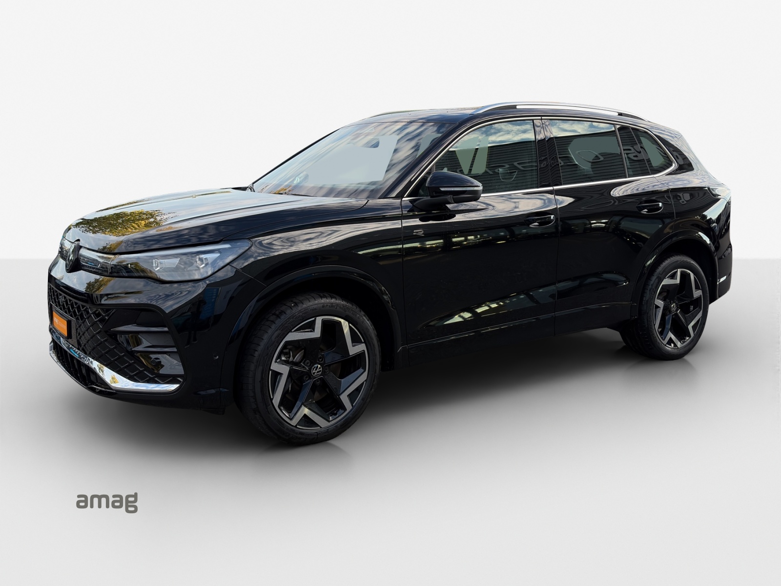VW Tiguan 2.0 TSI DSG R-Line 4Motion