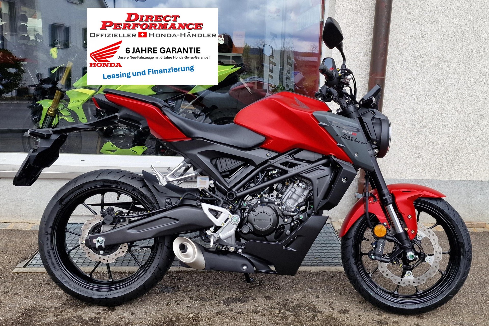 HONDA CB 125 R - 2026-image-0