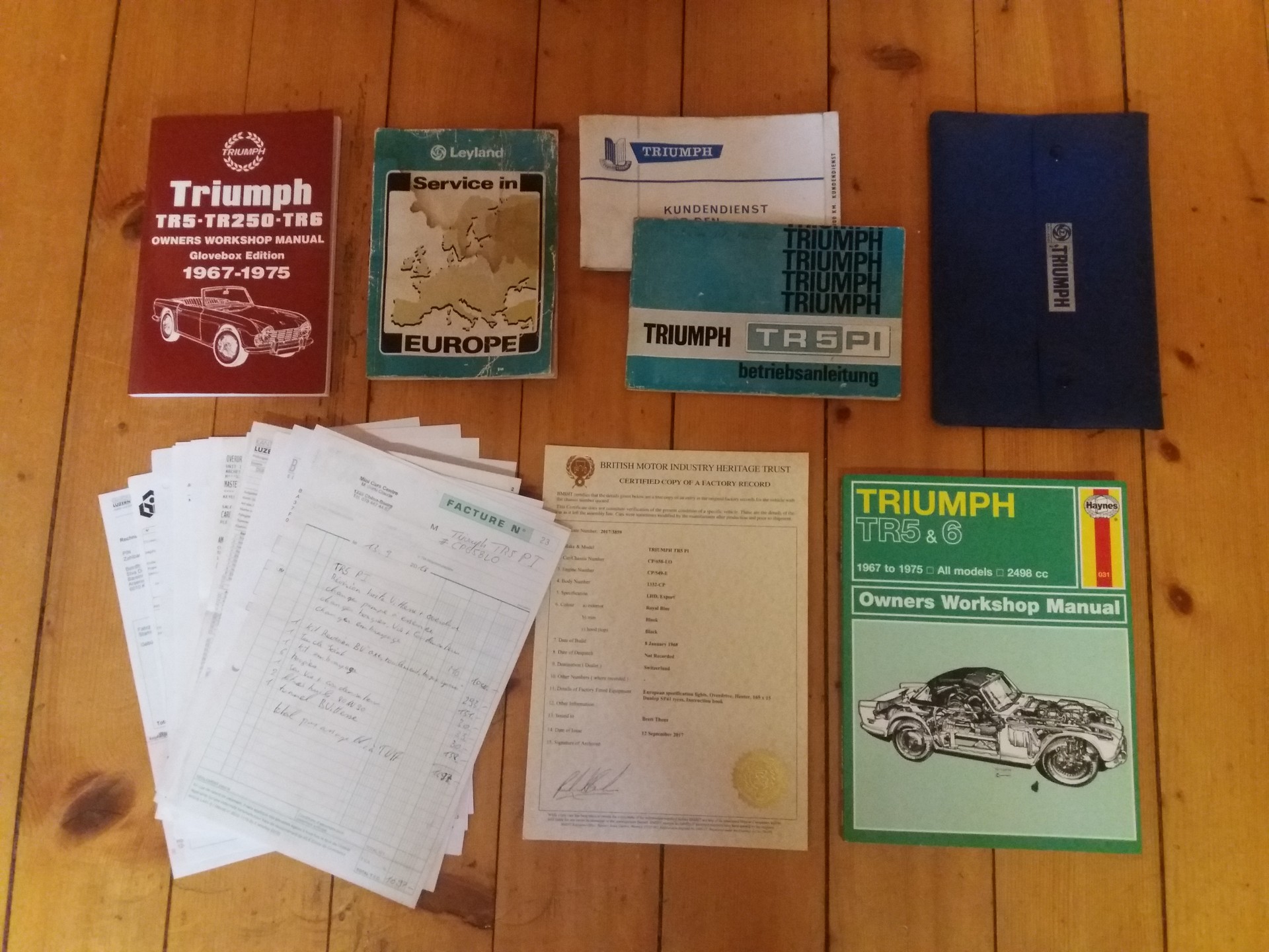 TRIUMPH TR5 P.I. Overdrive-image-4