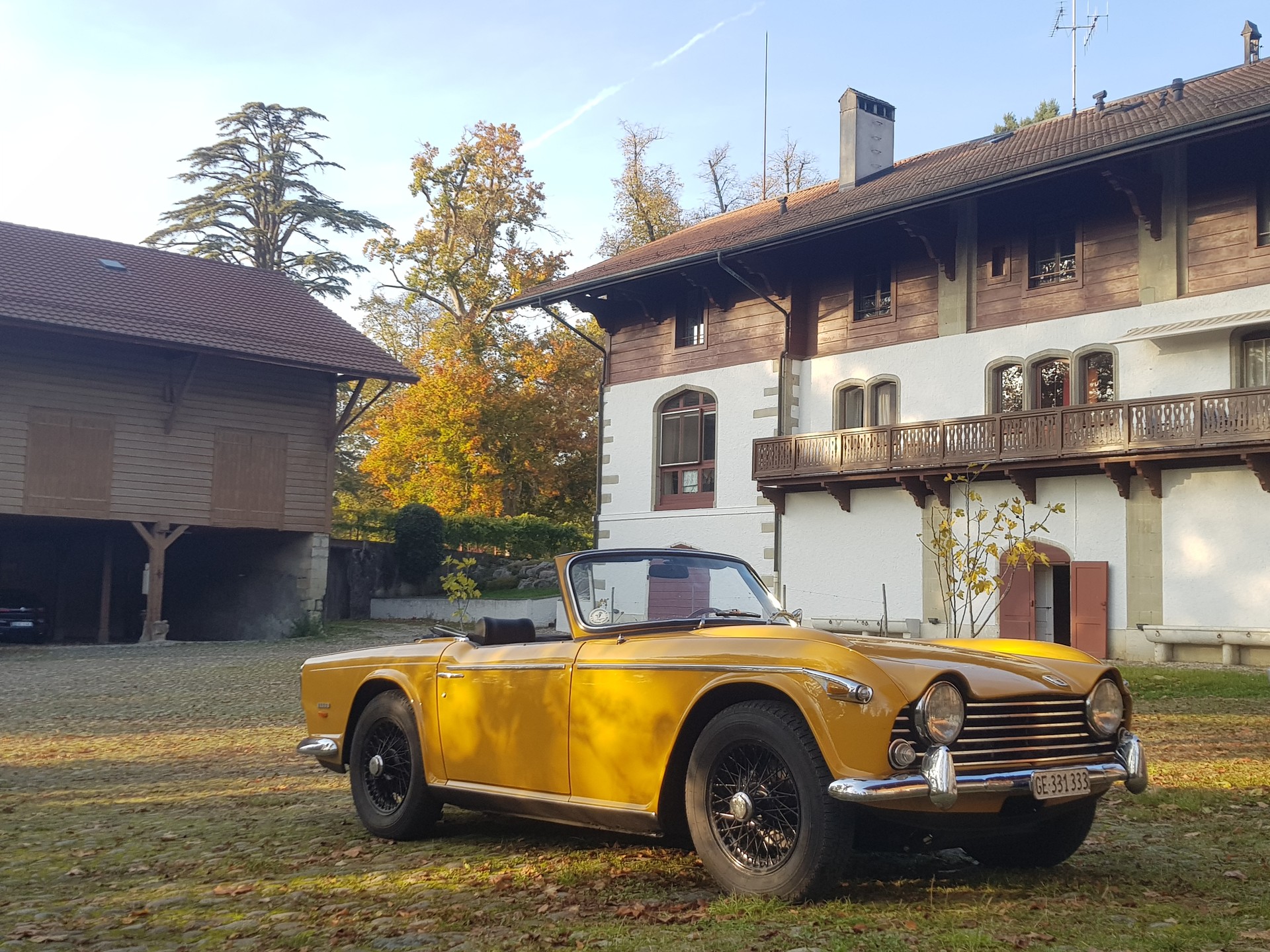 TRIUMPH TR5 P.I. Overdrive