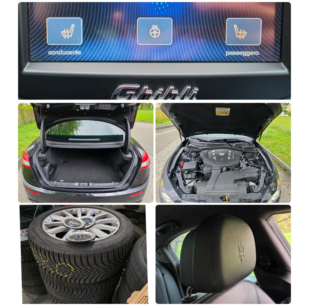 MASERATI Ghibli D 3.0 V6 Automatica-image-15