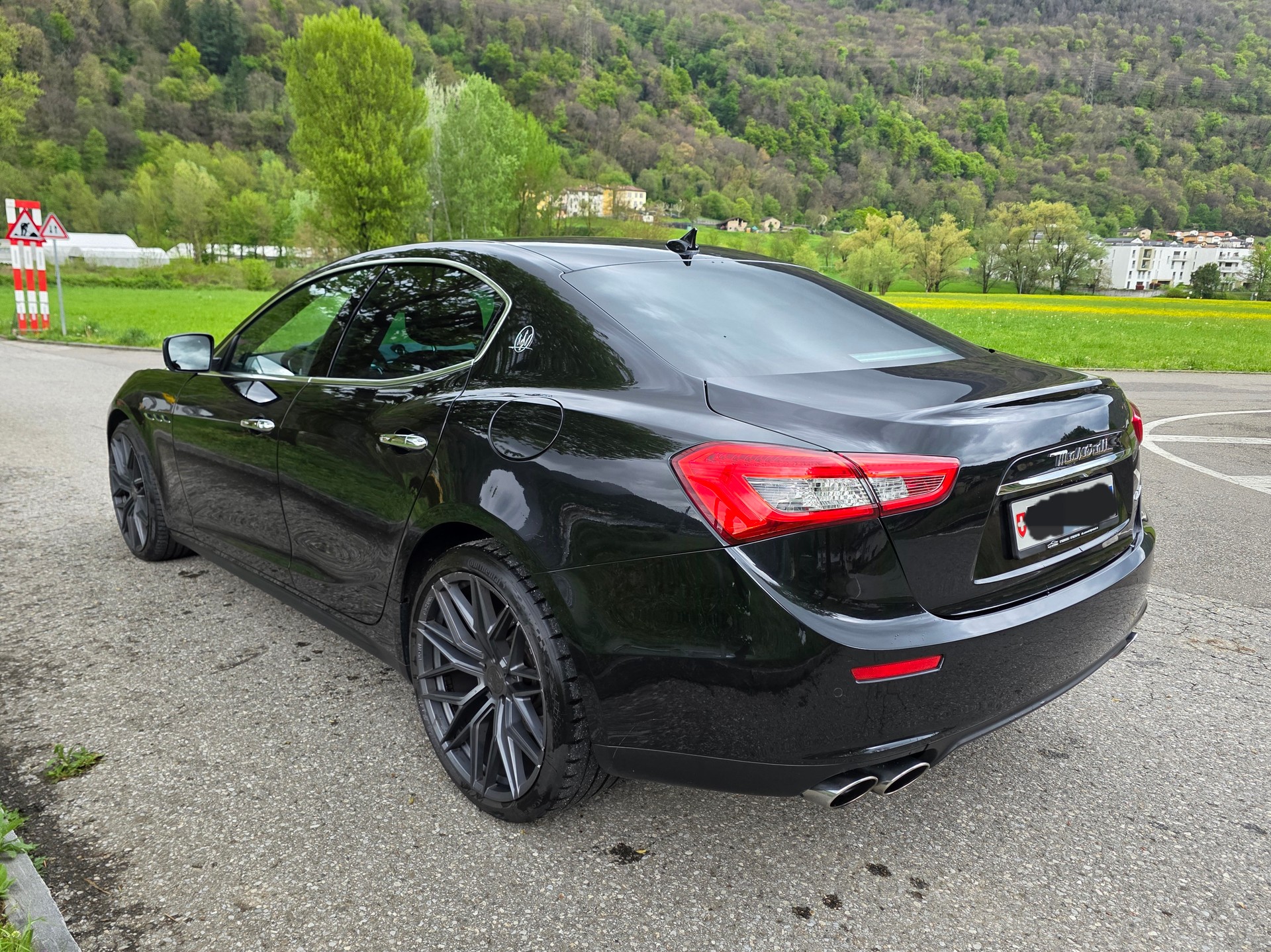 MASERATI Ghibli D 3.0 V6 Automatica-image-3