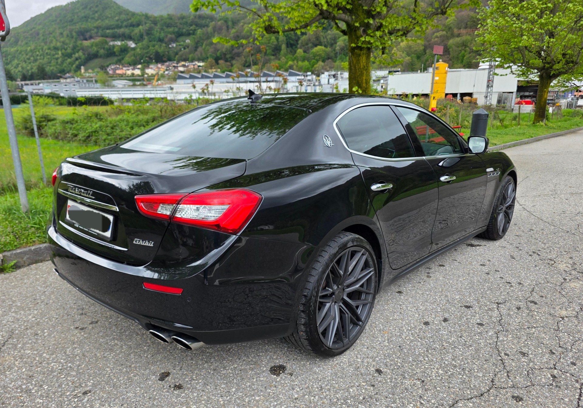 MASERATI Ghibli D 3.0 V6 Automatica-image-2