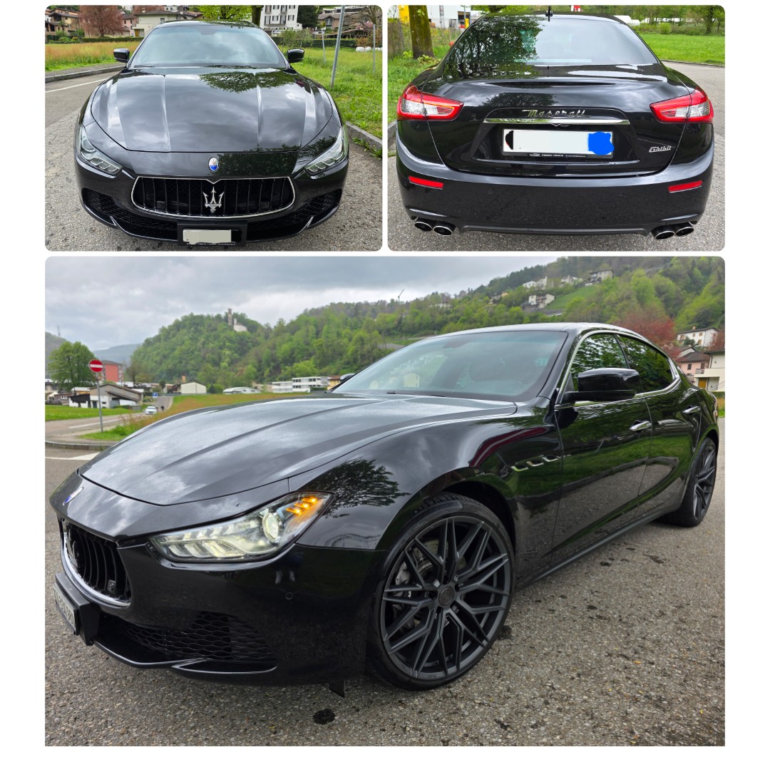 MASERATI Ghibli D 3.0 V6 Automatica-image-14