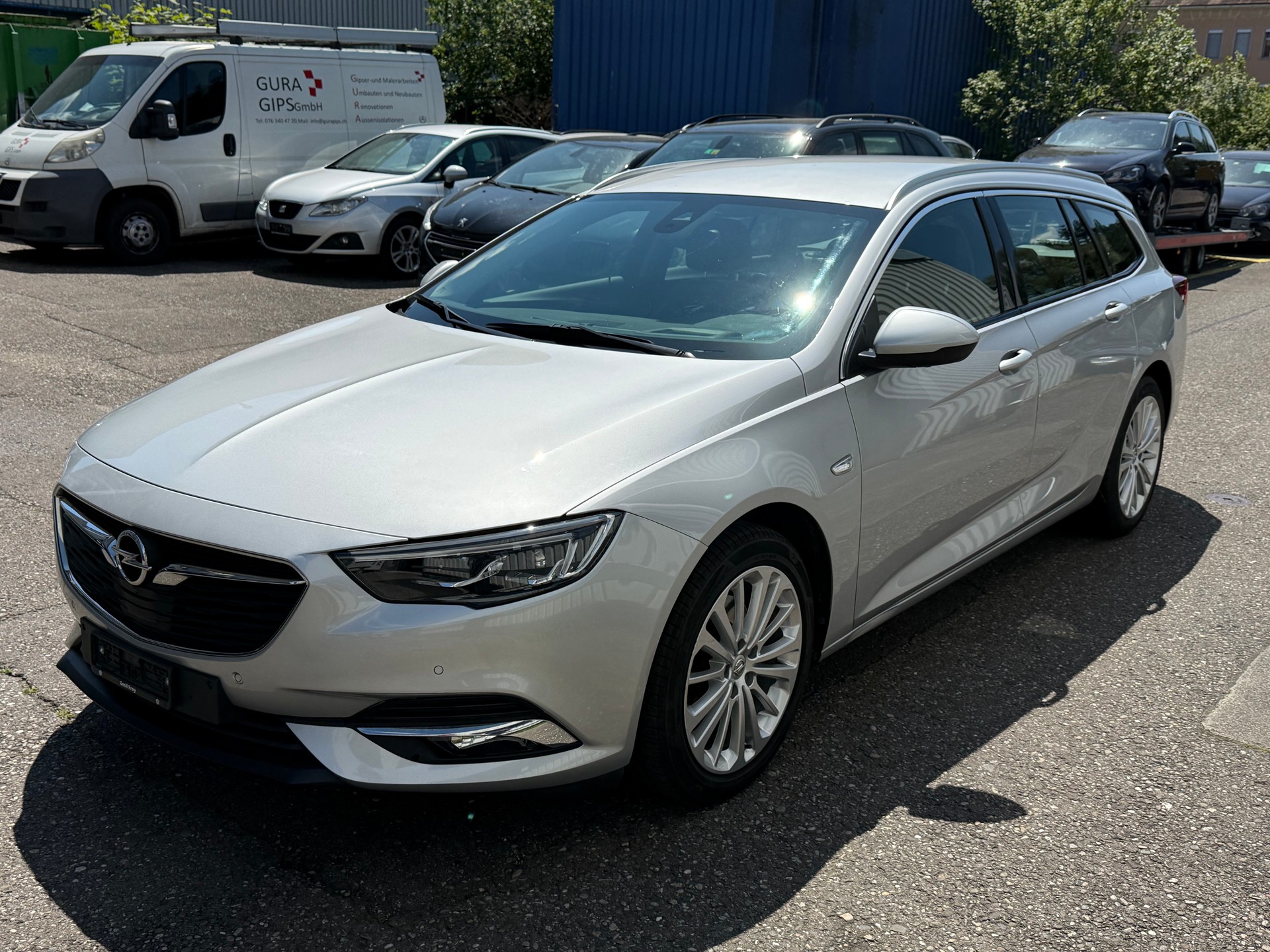 OPEL Insignia 2.0 BiDTI Sports Tourer Excellence 4WD A.-image-1