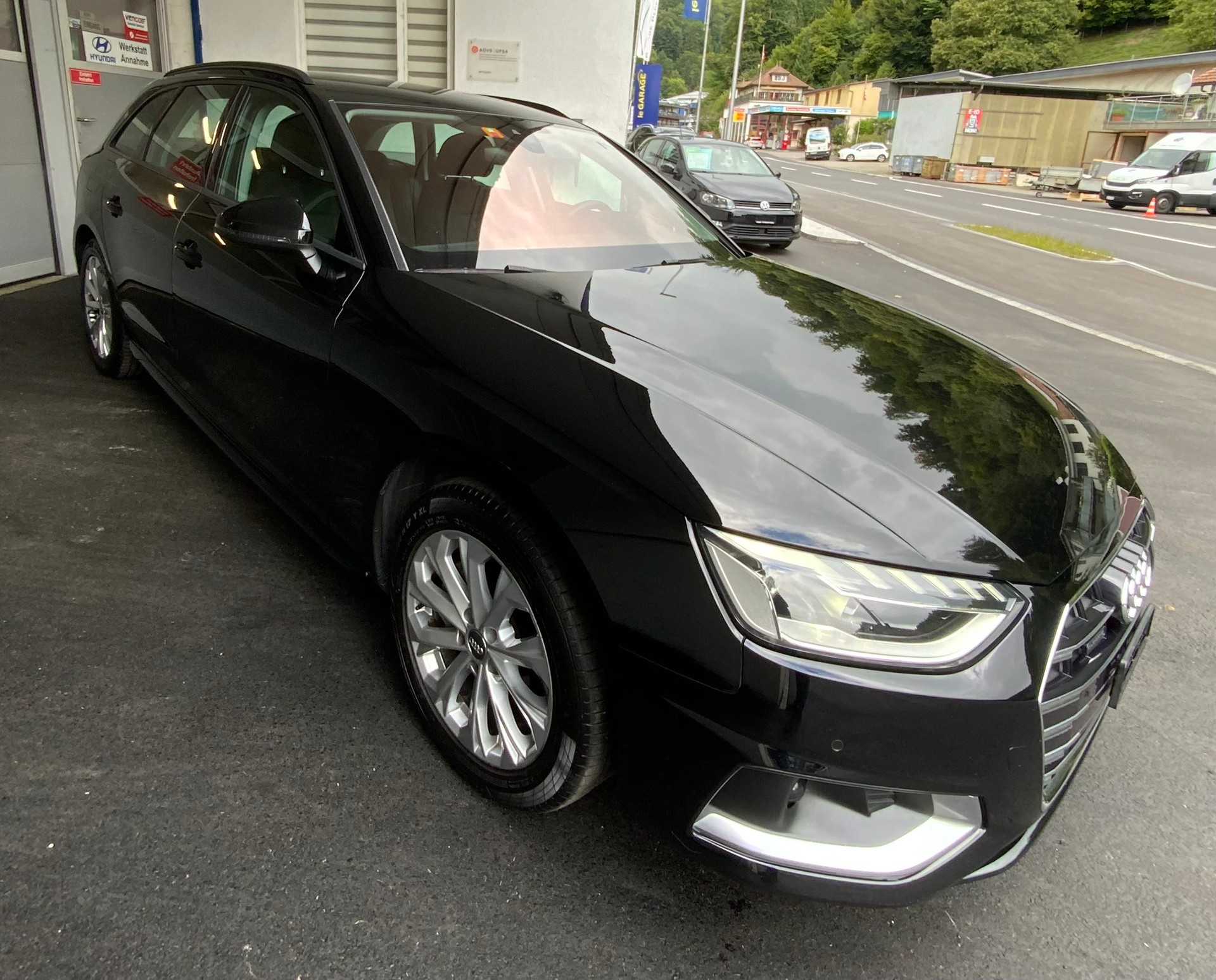 AUDI A4 Avant 40 TDI advanced Attraction quattro S-tronic-image-6