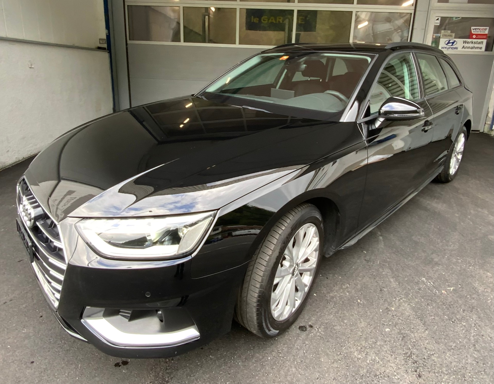 AUDI A4 Avant 40 TDI advanced Attraction quattro S-tronic