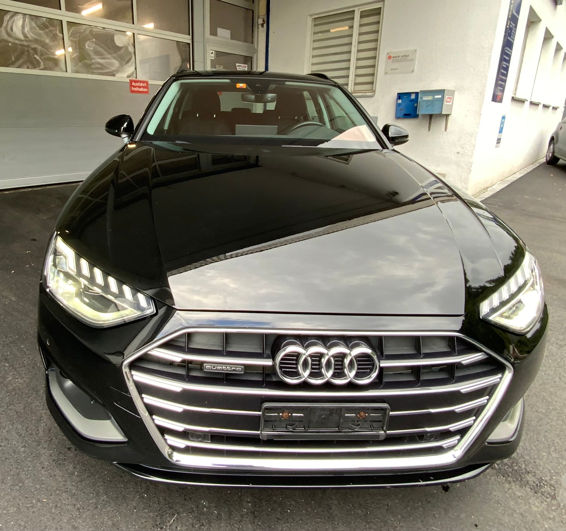 AUDI A4 Avant 40 TDI advanced Attraction quattro S-tronic-image-7