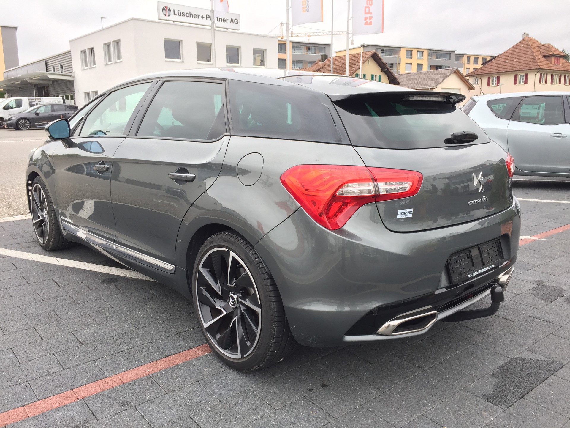 DS AUTOMOBILES DS5 1.6 Turbo Sport Chic-image-5