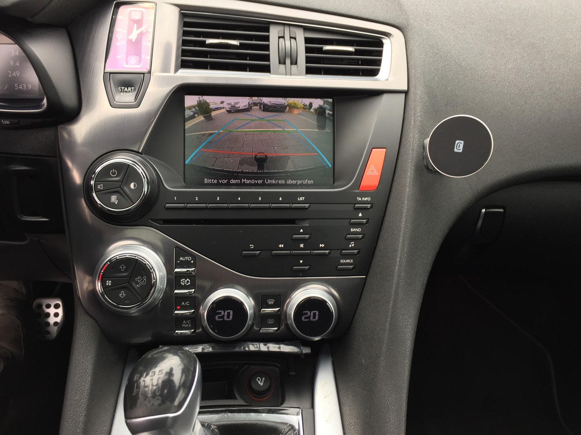 DS AUTOMOBILES DS5 1.6 Turbo Sport Chic-image-13