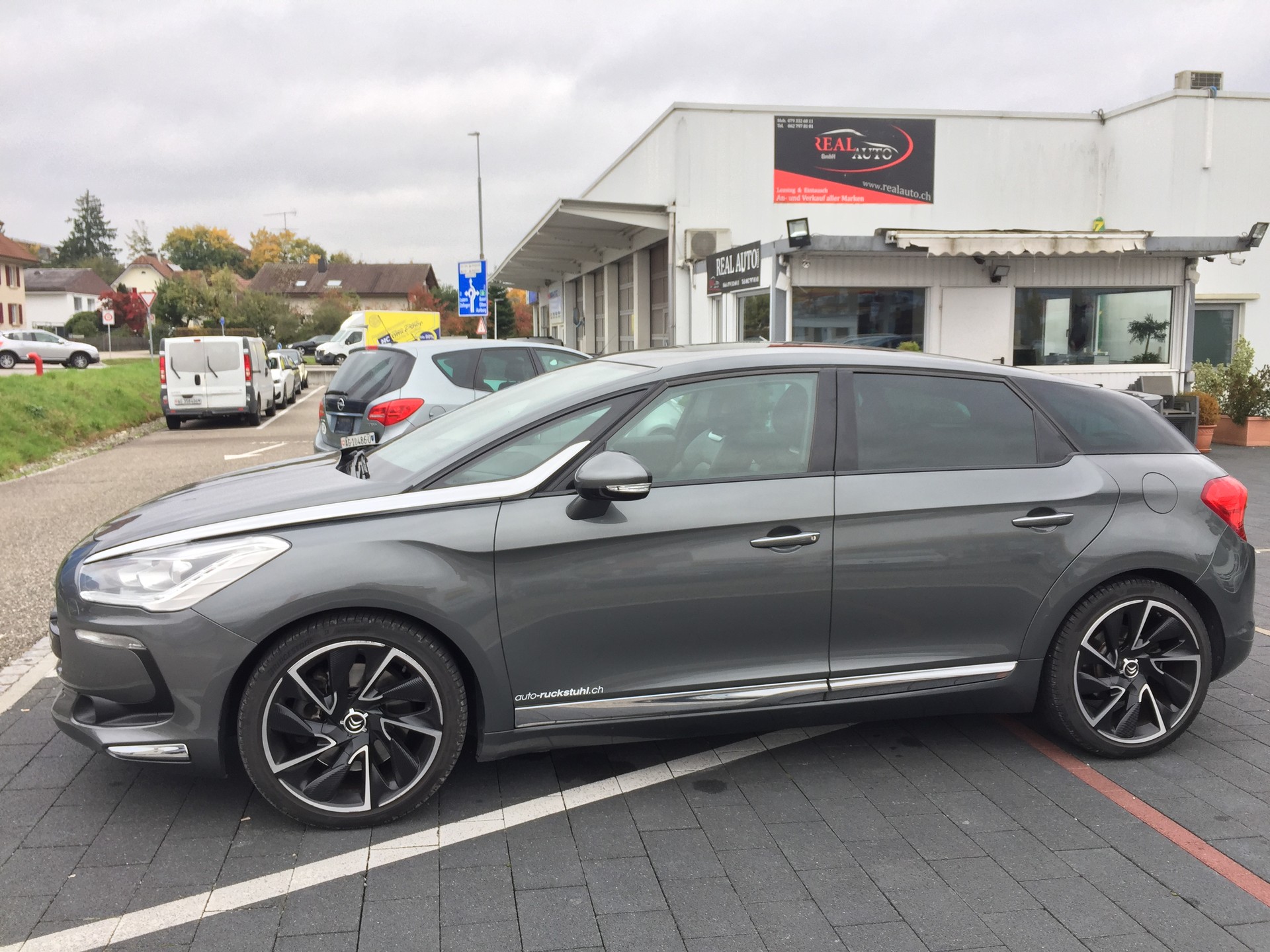DS AUTOMOBILES DS5 1.6 Turbo Sport Chic-image-14