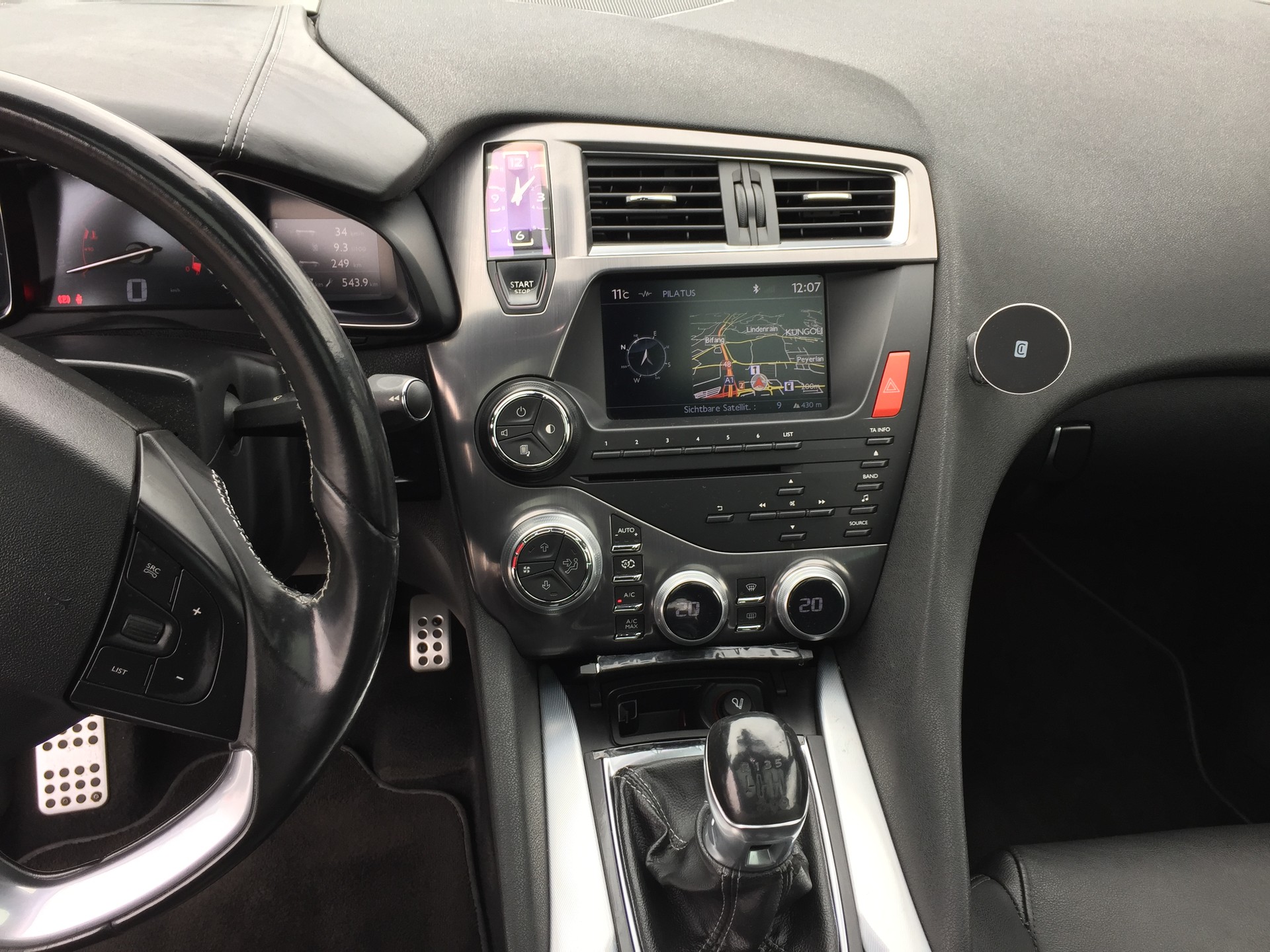 DS AUTOMOBILES DS5 1.6 Turbo Sport Chic-image-11