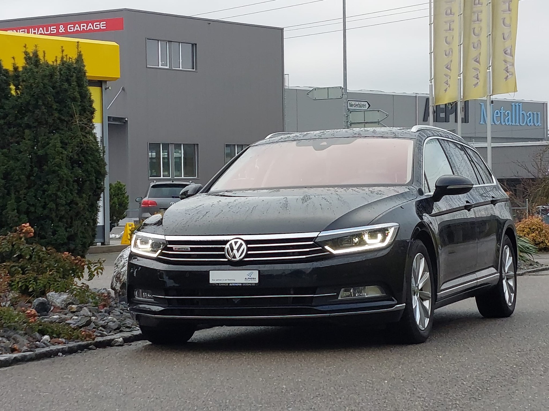 VW Passat Variant 2.0 TDI BMT High. DSG 4Motion-showroom-element-2