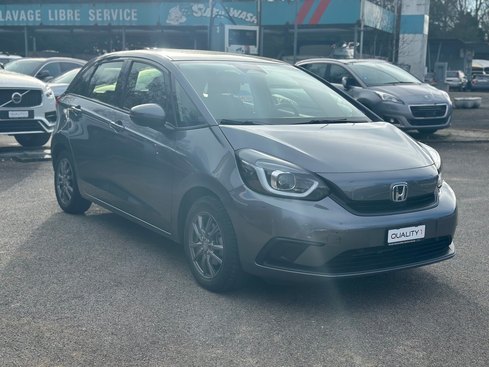 HONDA Jazz 1.5i-MMD Comfort E-CVT-image-1