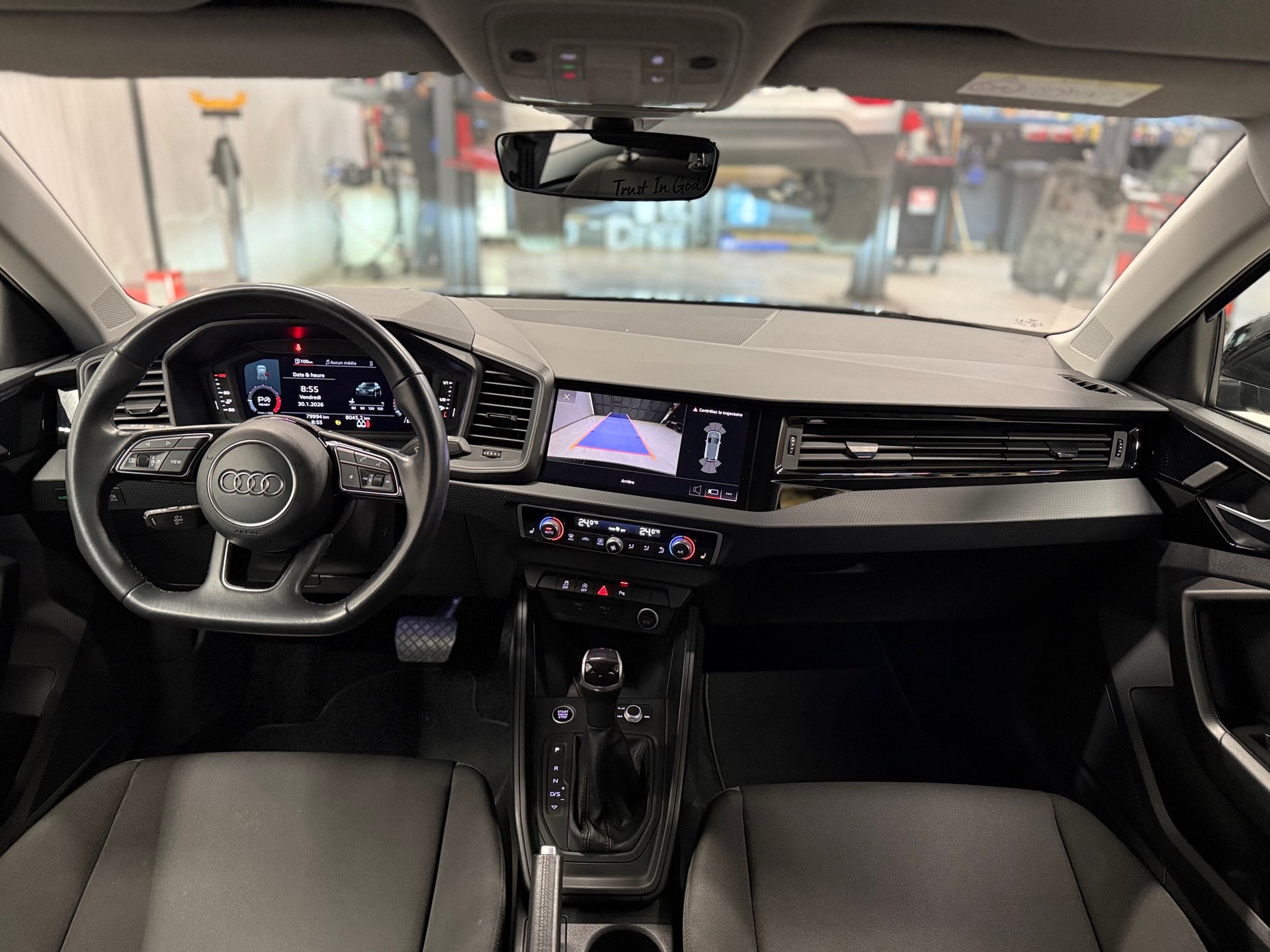 AUDI A1 Sportback 30 TFSI advanced S-tronic-image-9