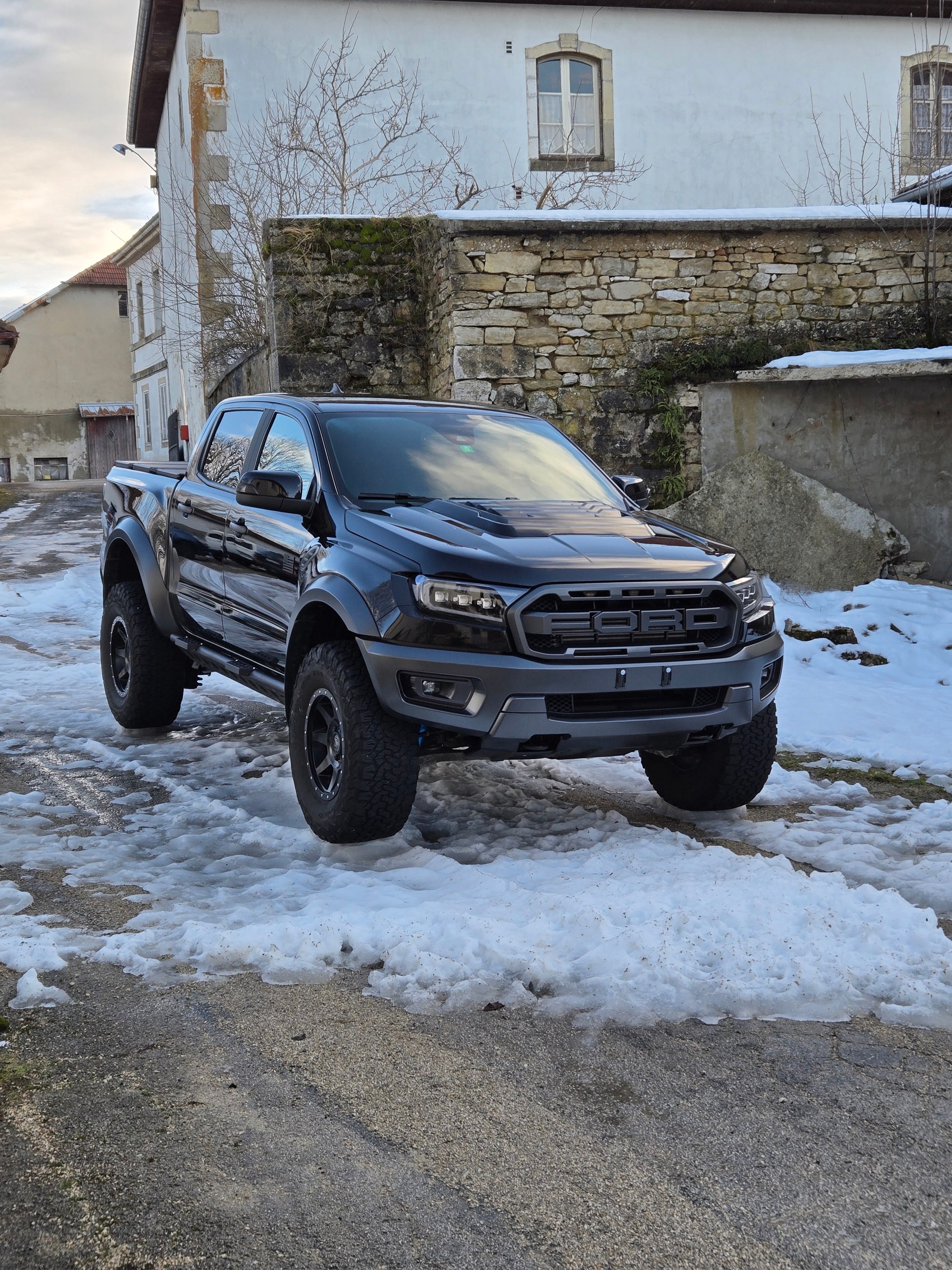 FORD Ranger Raptor 2.0 Eco Blue 4x4 A