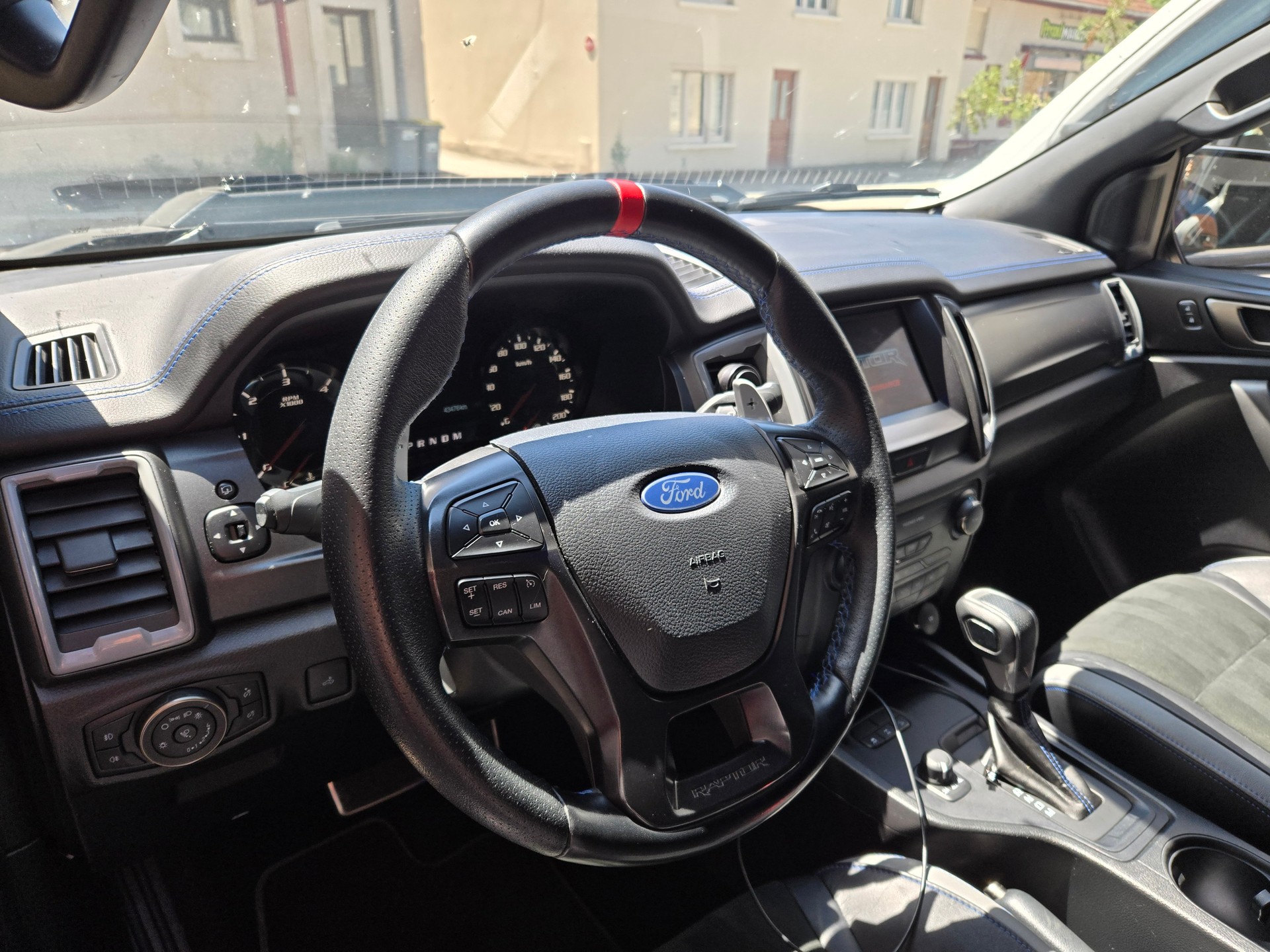 FORD Ranger Raptor 2.0 Eco Blue 4x4 A-image-3