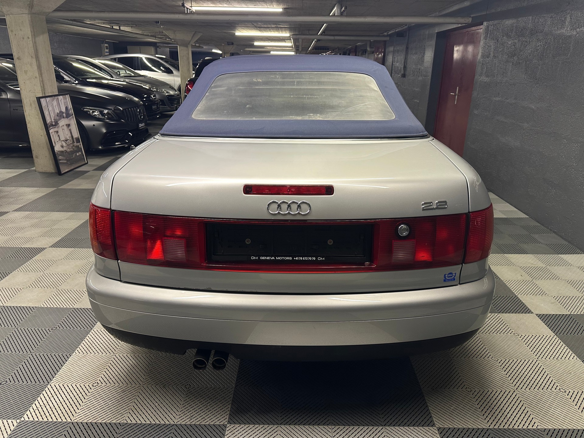 AUDI Cabriolet 2.6 E-image-5