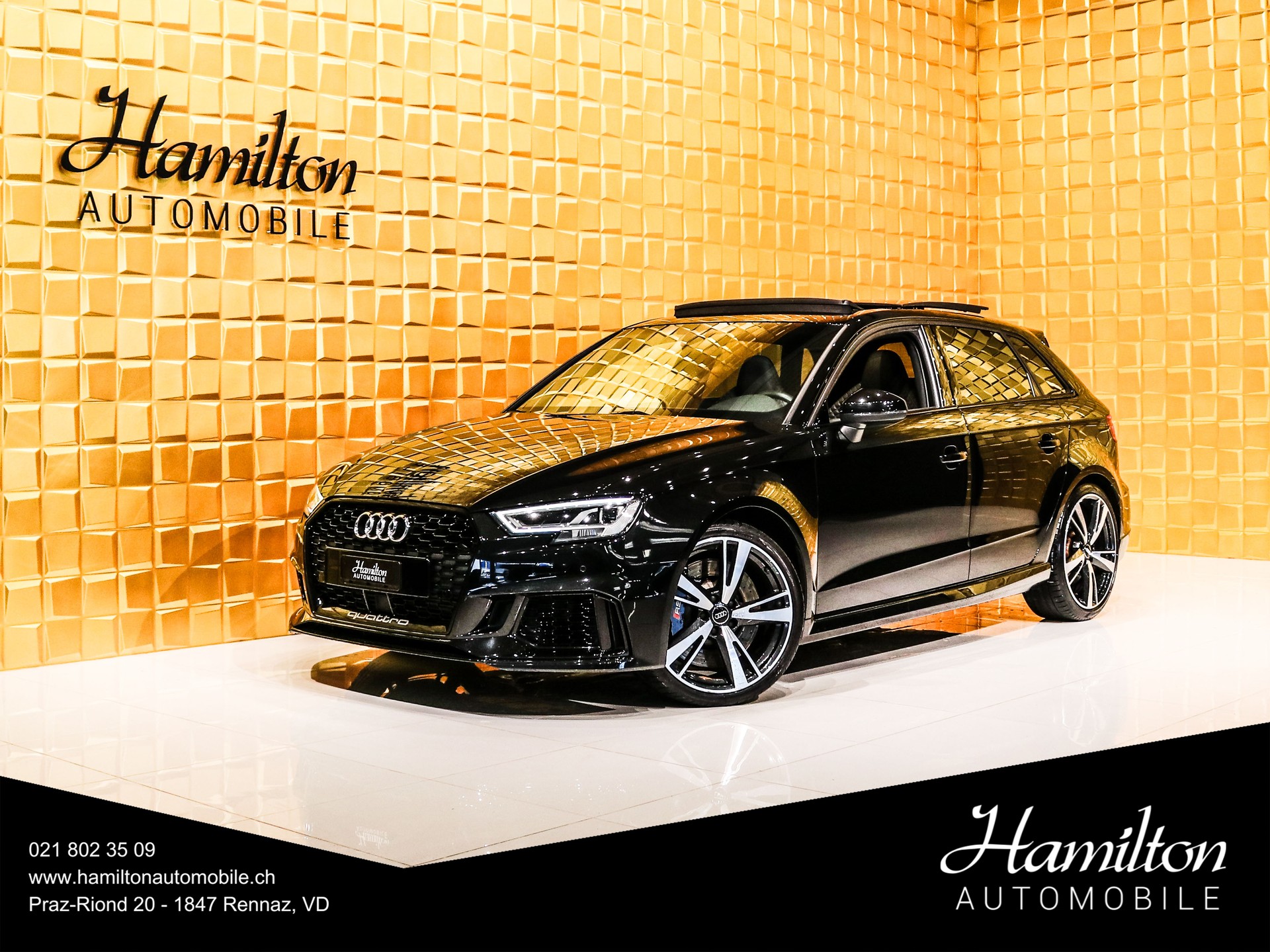 AUDI RS3 Sportback 2.5 TSI DAZA quattro S-tronic