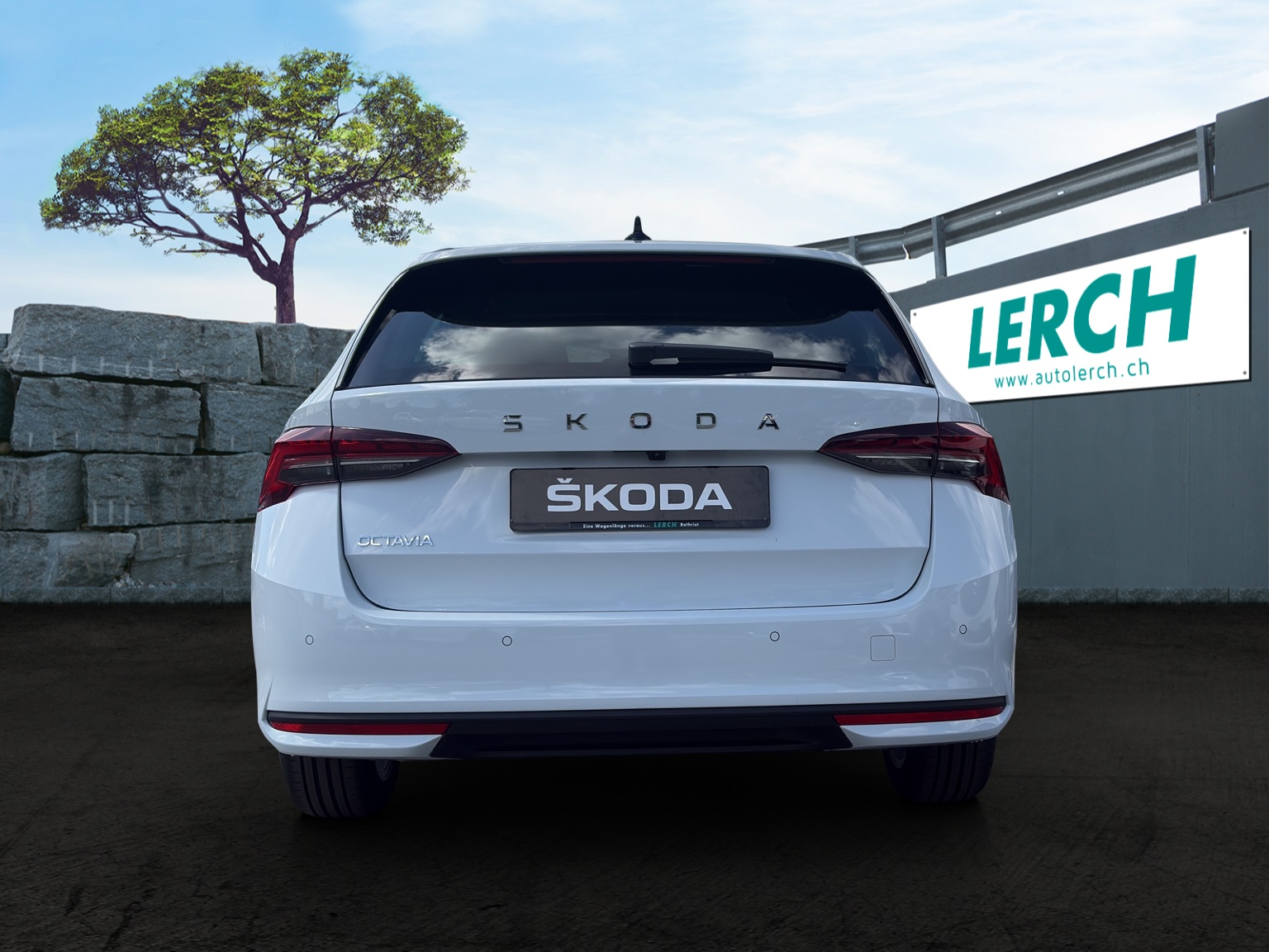 SKODA Octavia Combi 2.0 TDI DSG Selection-image-4