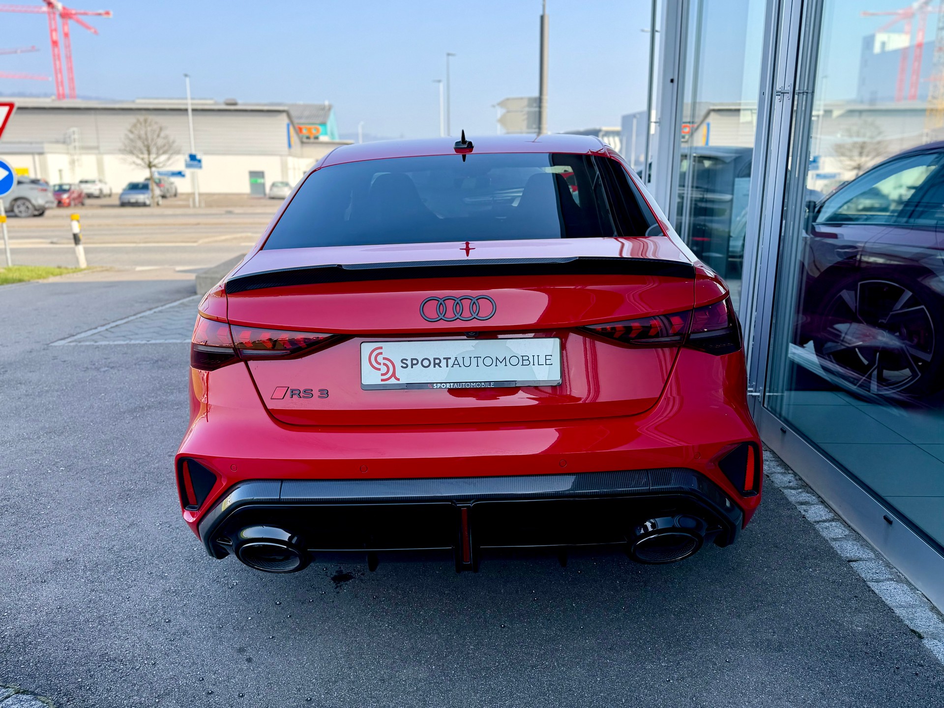 AUDI RS3 Limousine 2.5 TSI quattro S-tronic *280KM/H - CARBON - SCHALENSITZE - SONOS*-image-7