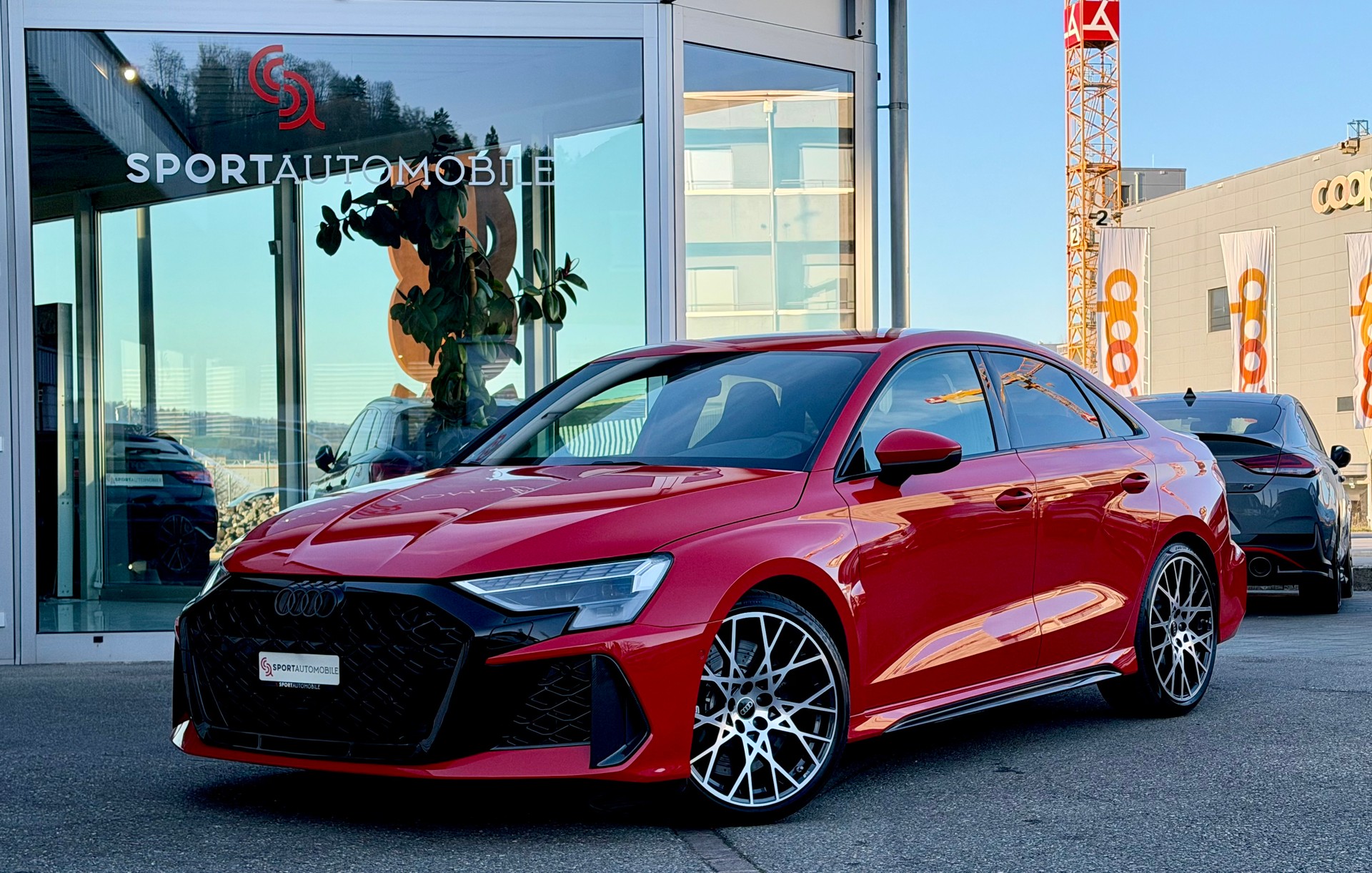 AUDI RS3 Limousine 2.5 TSI quattro S-tronic *280KM/H - CARBON - SCHALENSITZE - SONOS*