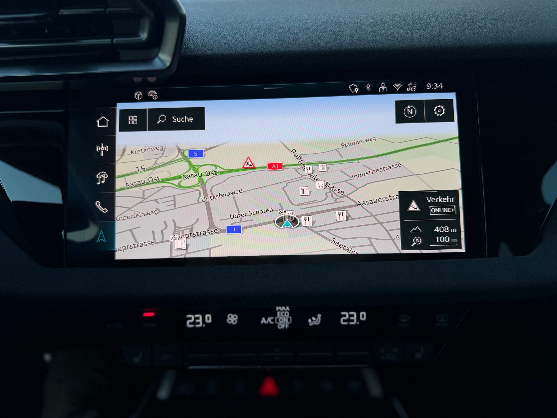 AUDI RS3 Limousine 2.5 TSI quattro S-tronic *280KM/H - CARBON - SCHALENSITZE - SONOS*-image-17