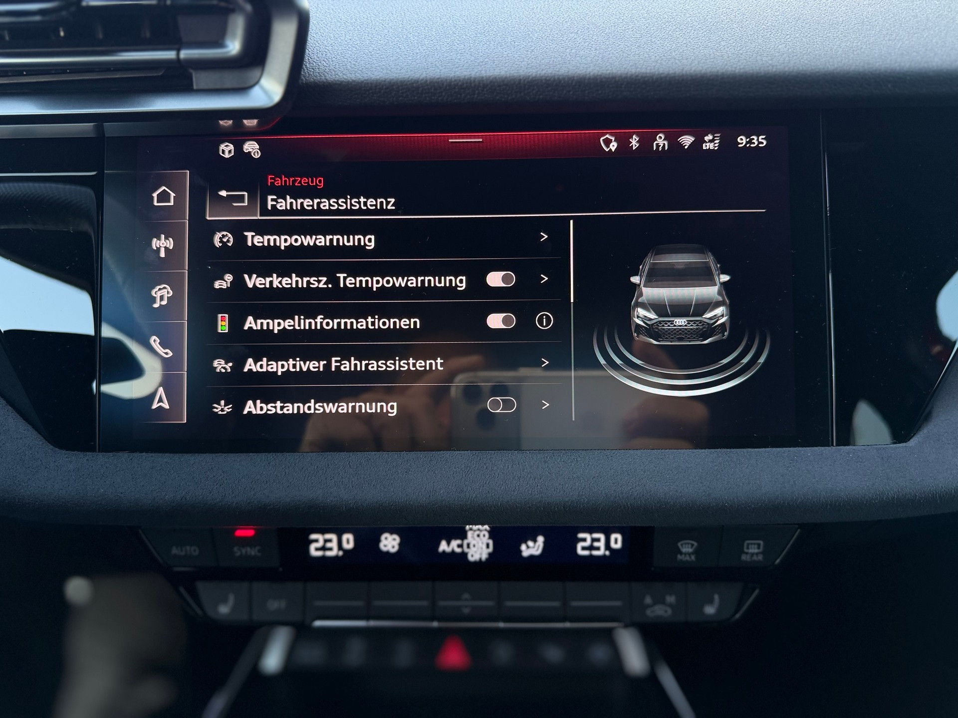 AUDI RS3 Limousine 2.5 TSI quattro S-tronic *280KM/H - CARBON - SCHALENSITZE - SONOS*-image-23