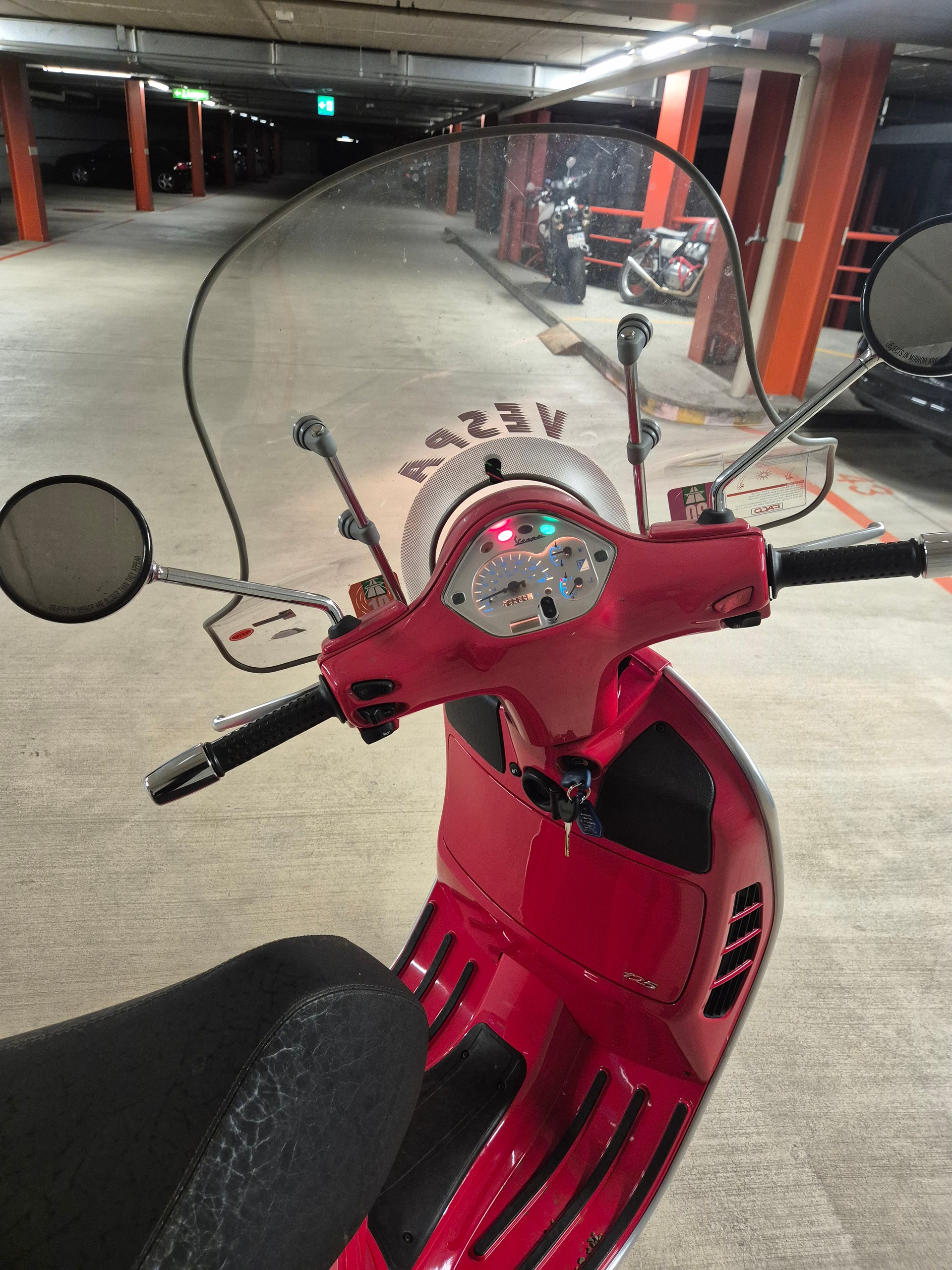 PIAGGIO Vespa 125 GTS (Ab MFK)-image-5