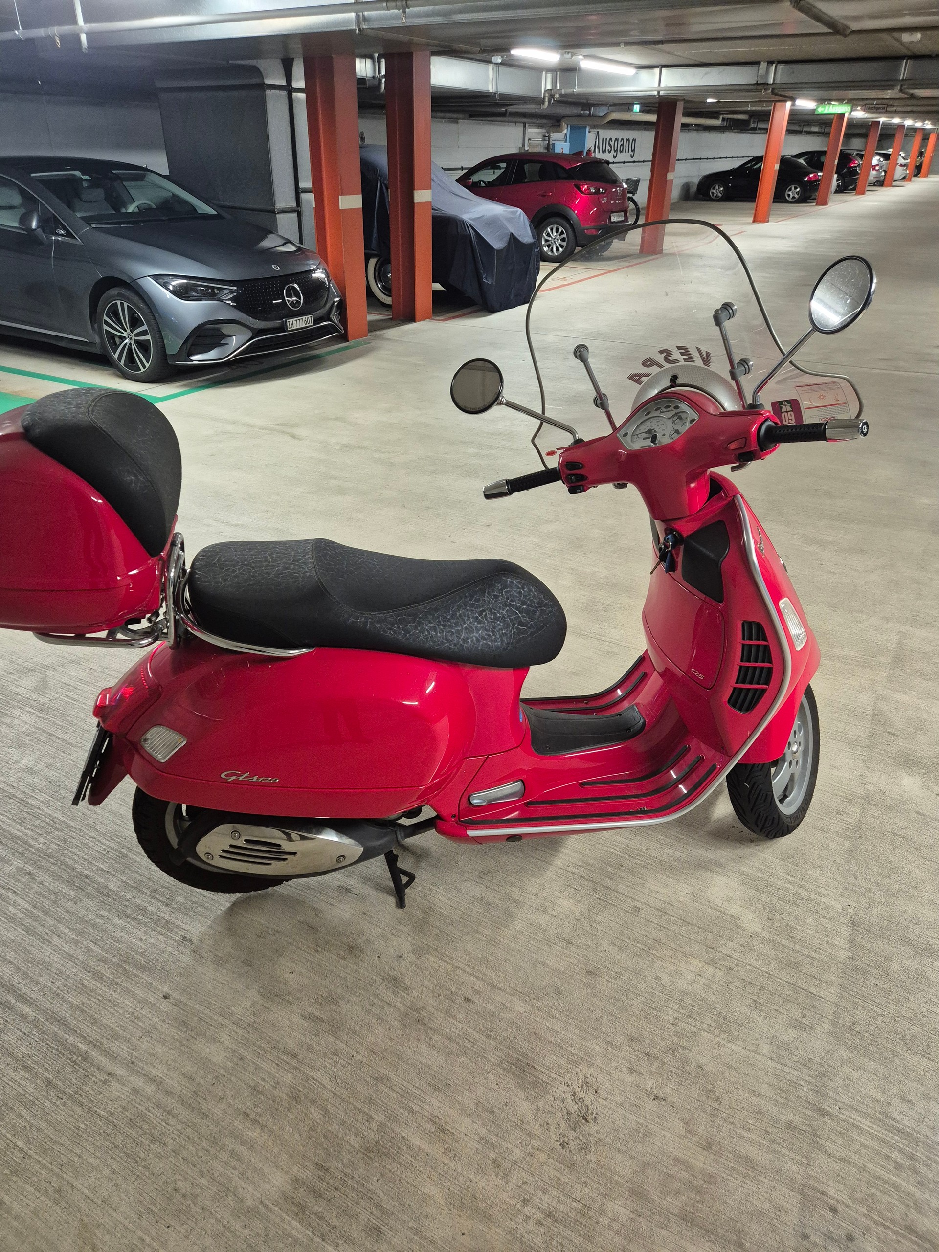 PIAGGIO Vespa 125 GTS (Ab MFK)-image-3
