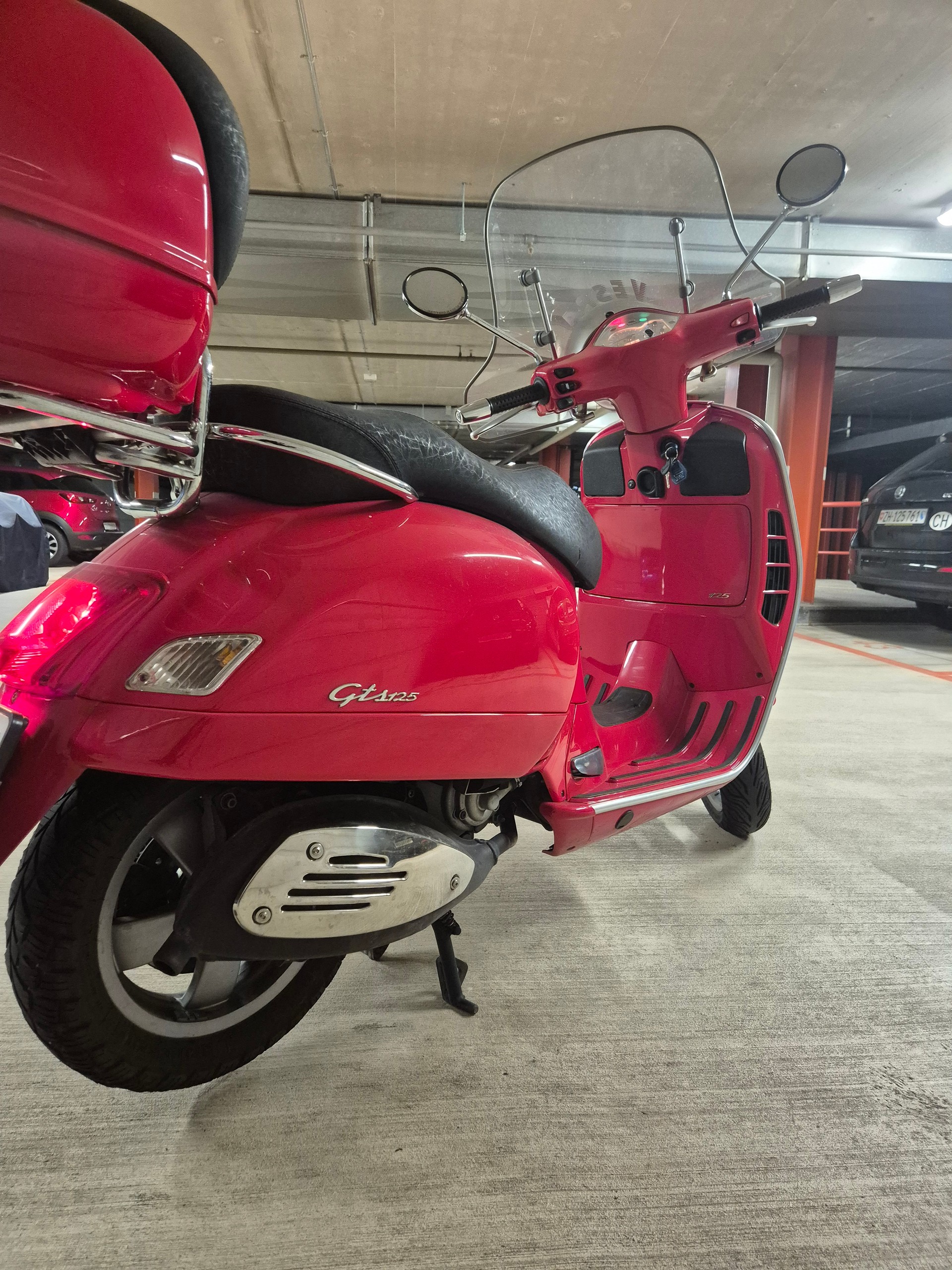 PIAGGIO Vespa 125 GTS (Ab MFK)-image-4