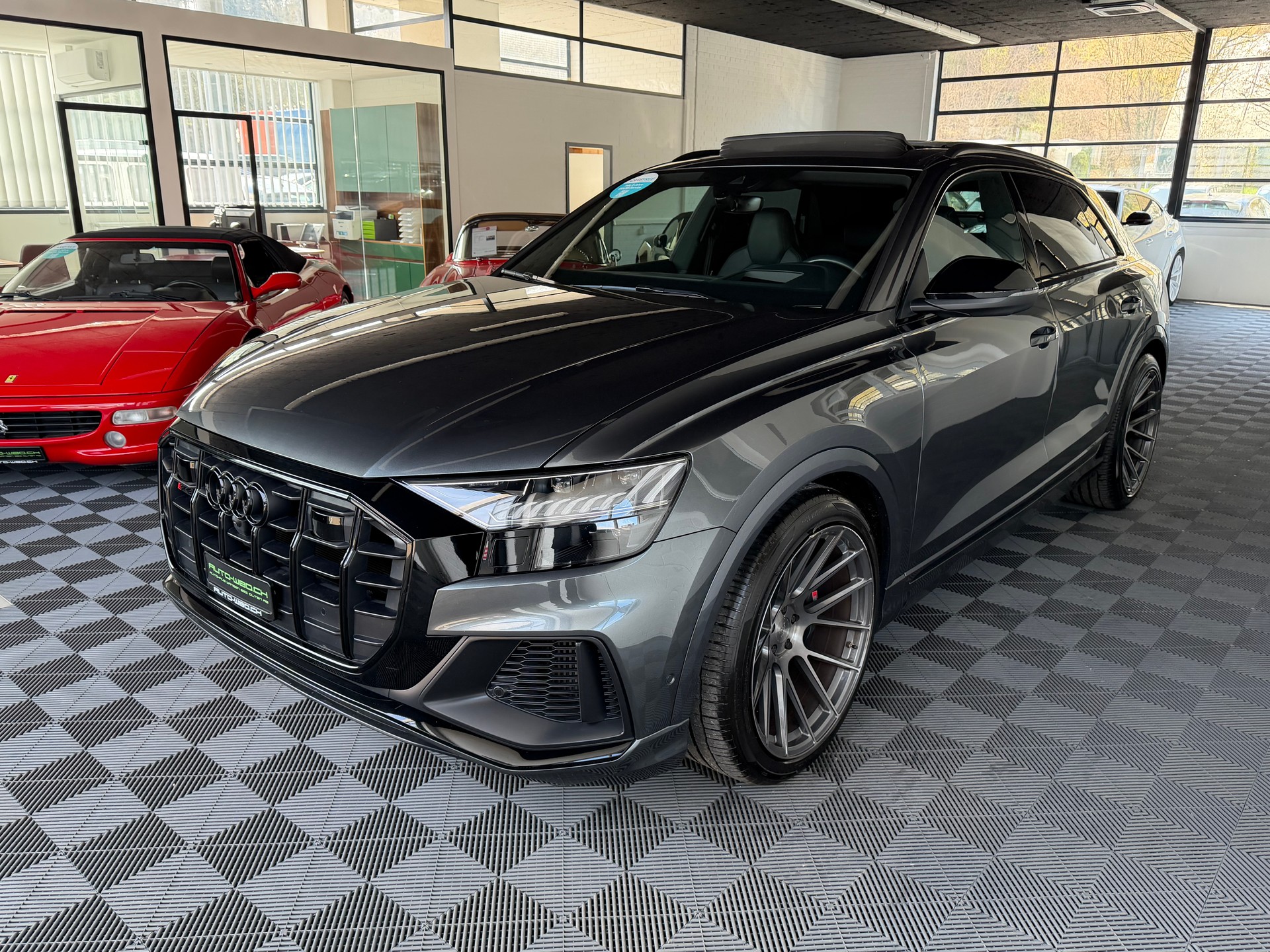 AUDI SQ8 4.0 V8 TFSI 508 PS 4X4 quattro tiptronic-image-5