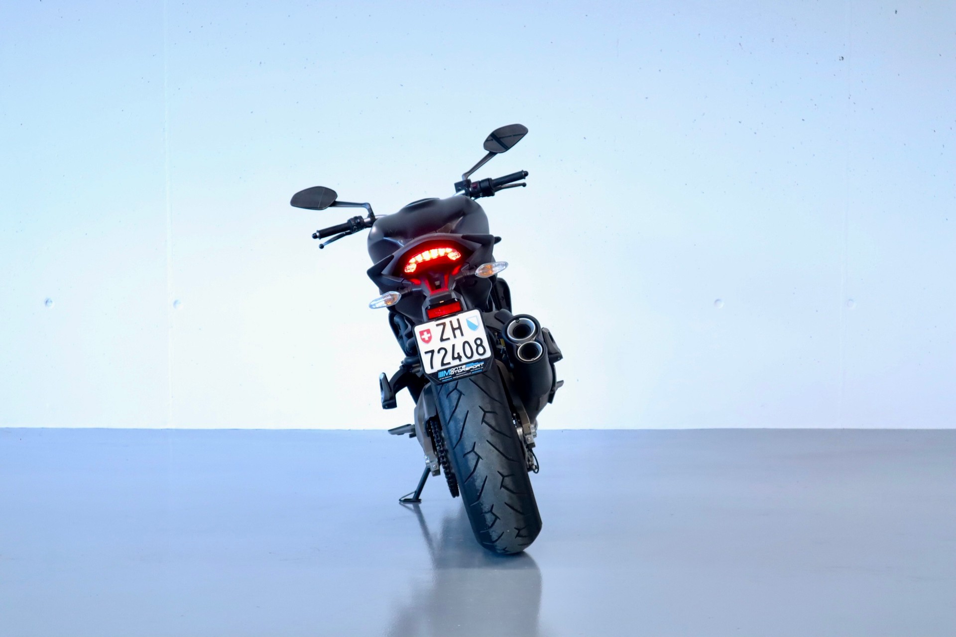 DUCATI Monster 821 | SCHWARZ MATT | TOP ZUSTAND-image-5