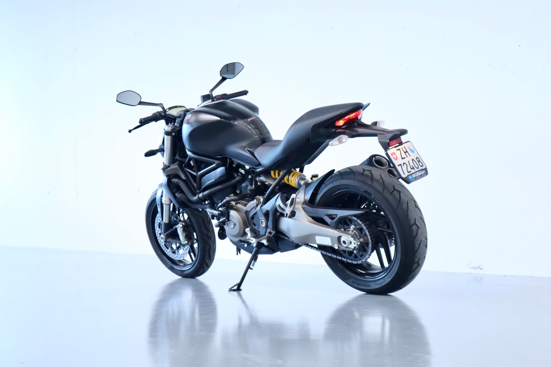 DUCATI Monster 821 | SCHWARZ MATT | TOP ZUSTAND-image-3