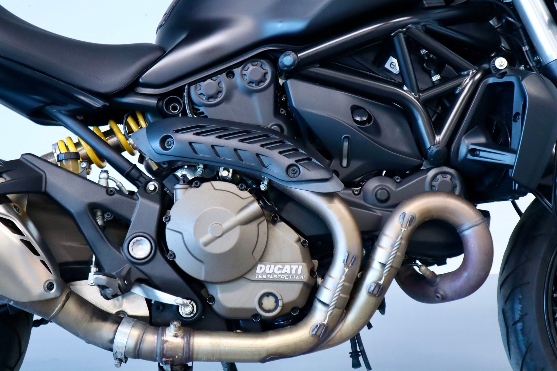DUCATI Monster 821 | SCHWARZ MATT | TOP ZUSTAND-image-10