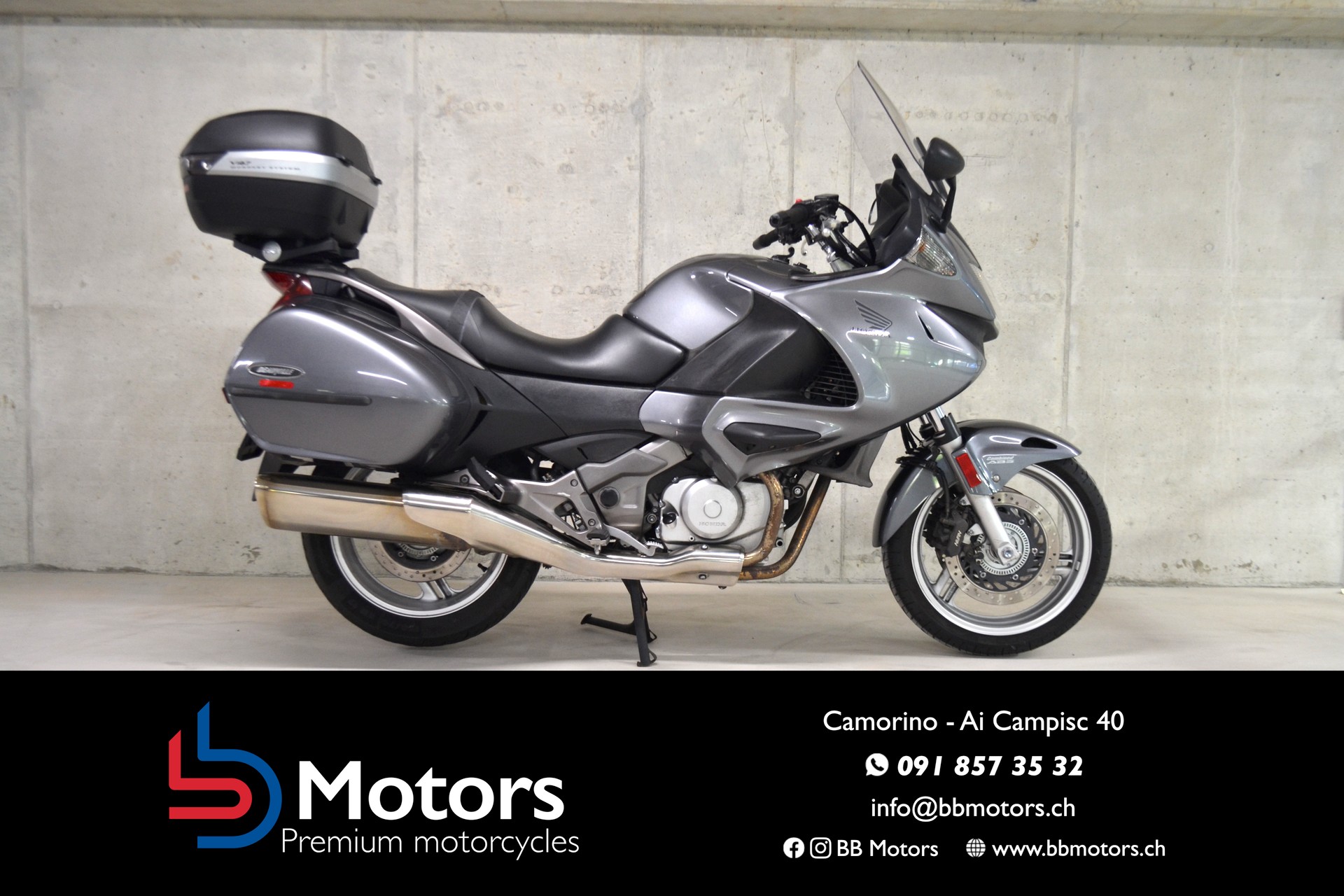 HONDA NT 700 A Deauville-image-0