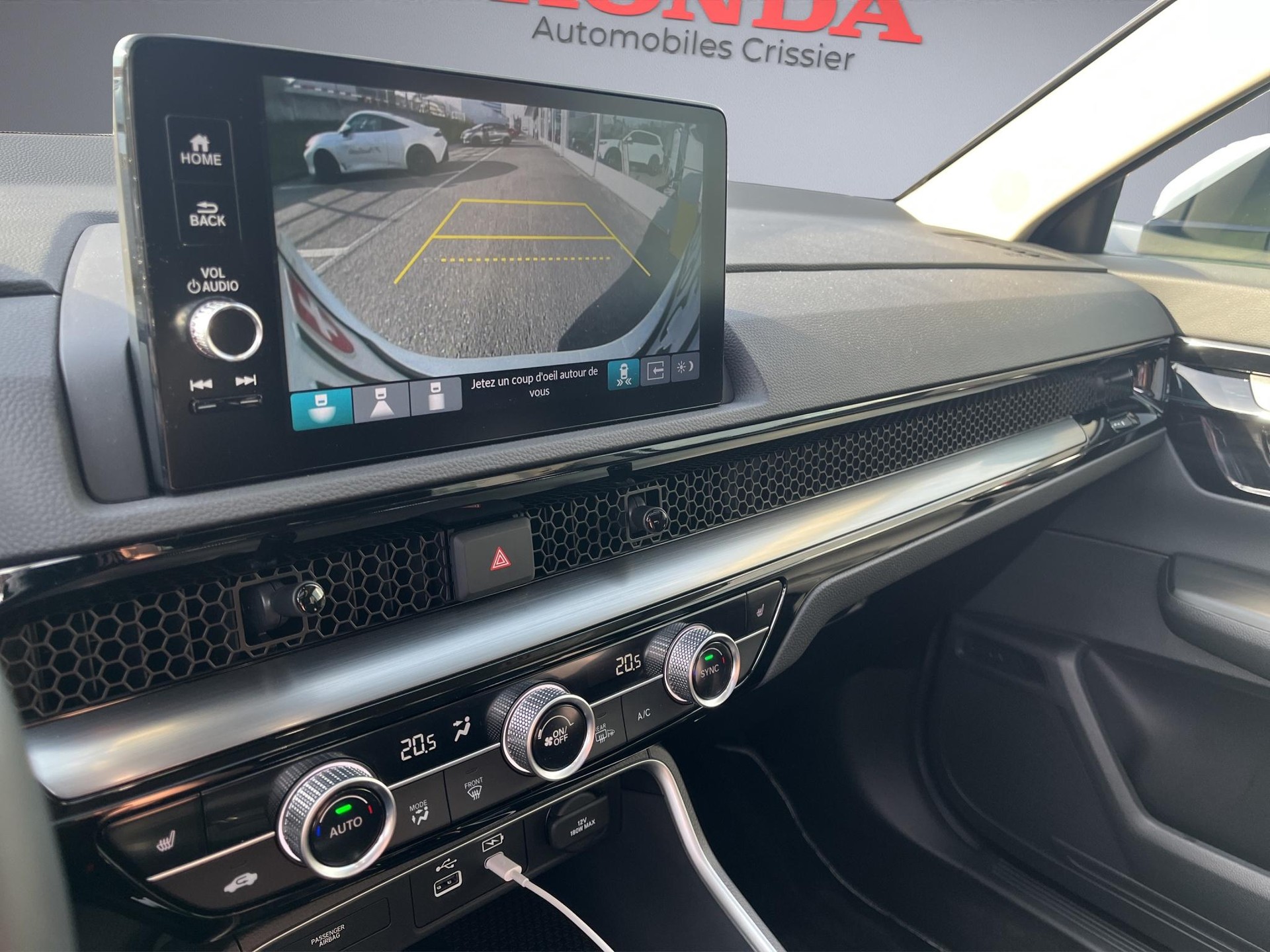 HONDA CR-V 2.0 i-MMD Elegance 4WD-image-13