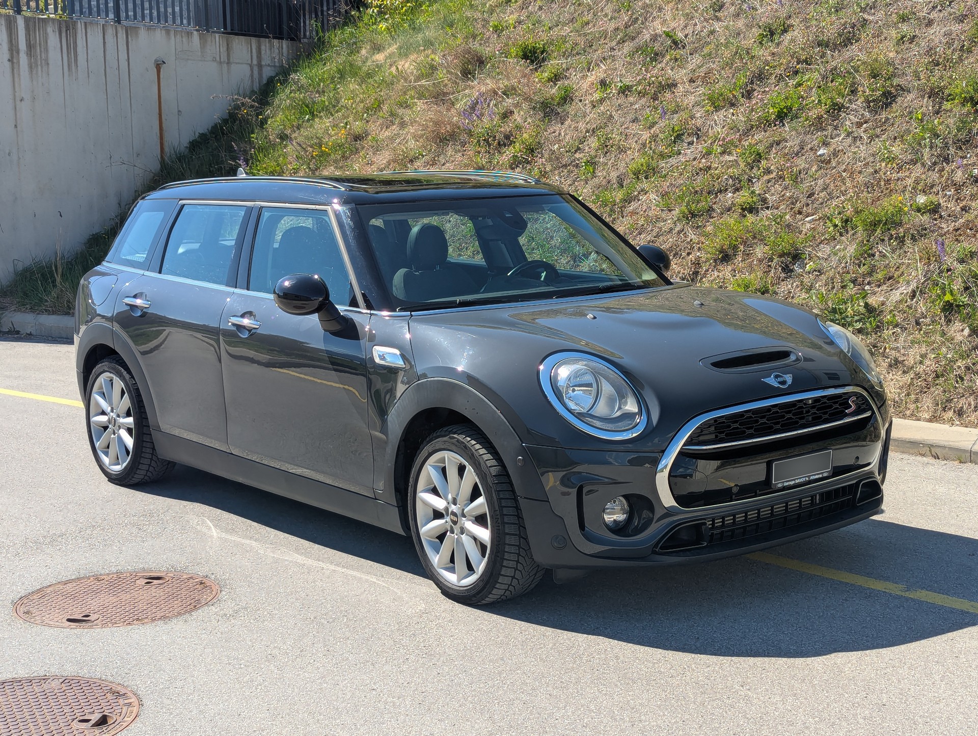 MINI Clubman Cooper S ALL4 Steptronic