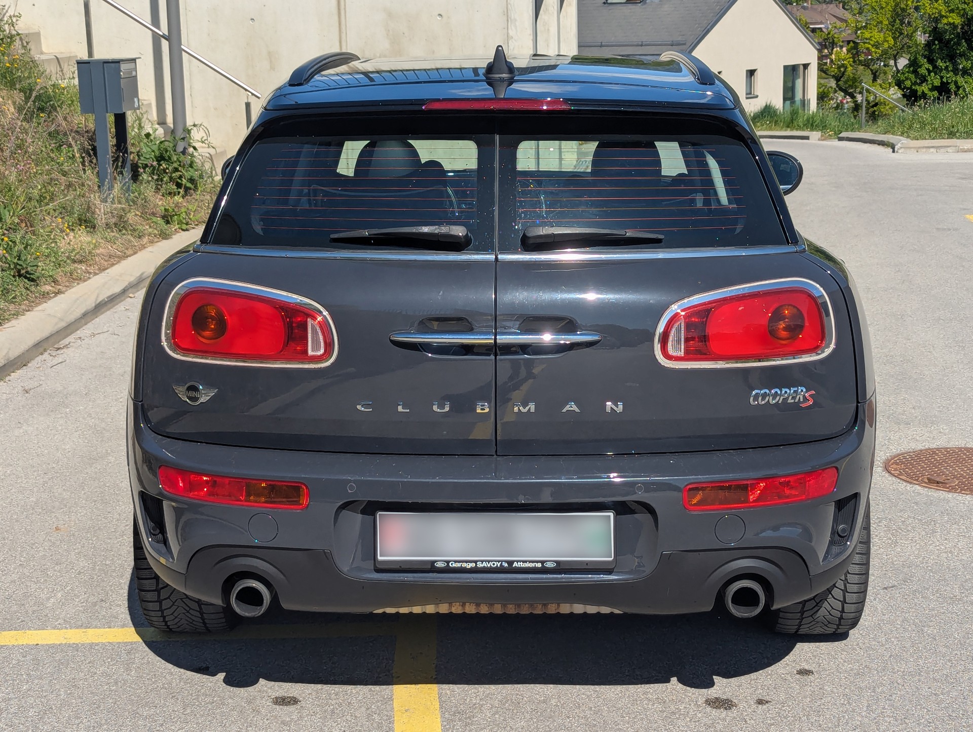 MINI Clubman Cooper S ALL4 Steptronic-image-3